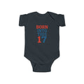 Buffalo Born Into This 17 Infant Bodysuit | Baby Onesie