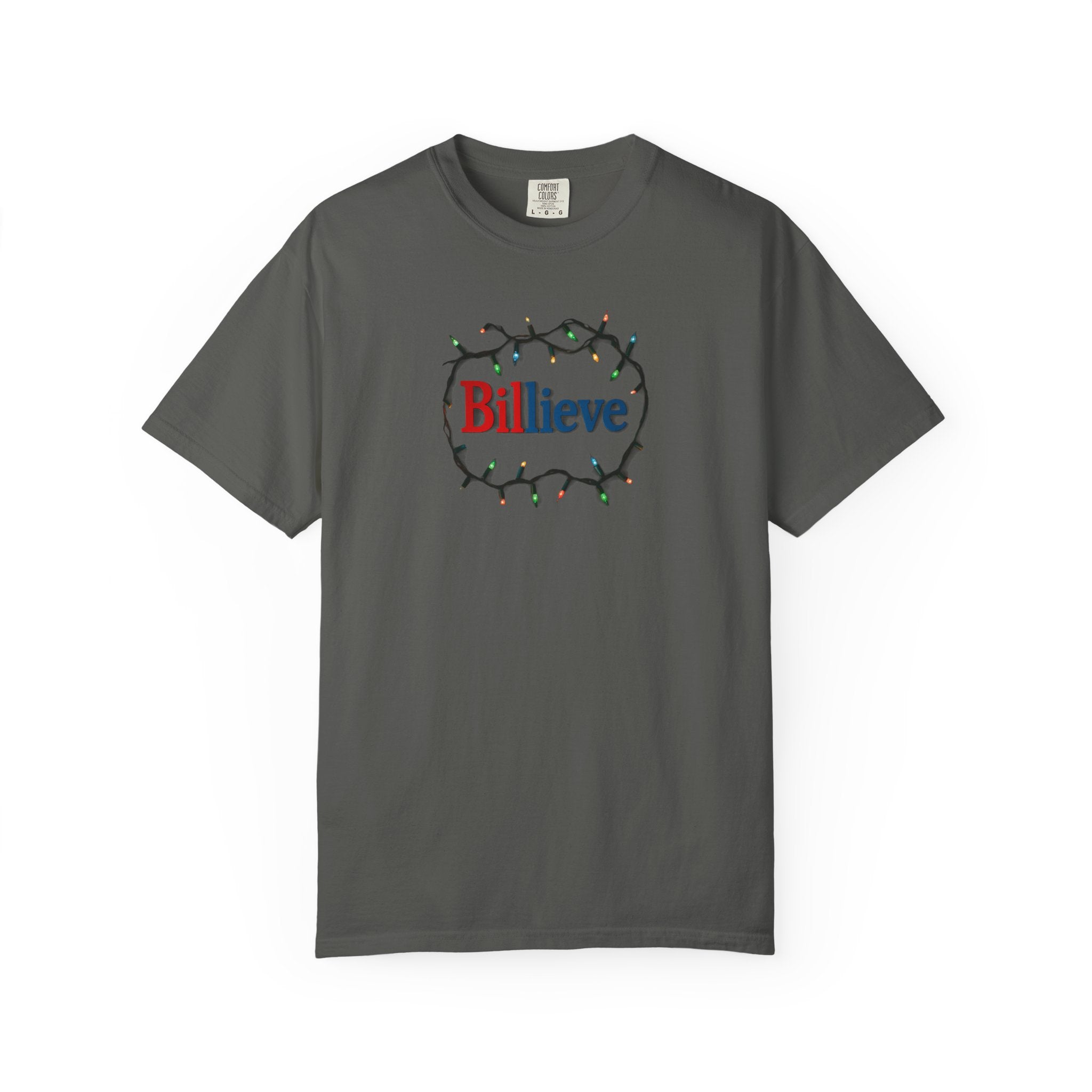 Billieve Holiday Unisex Garment-Dyed T-shirt