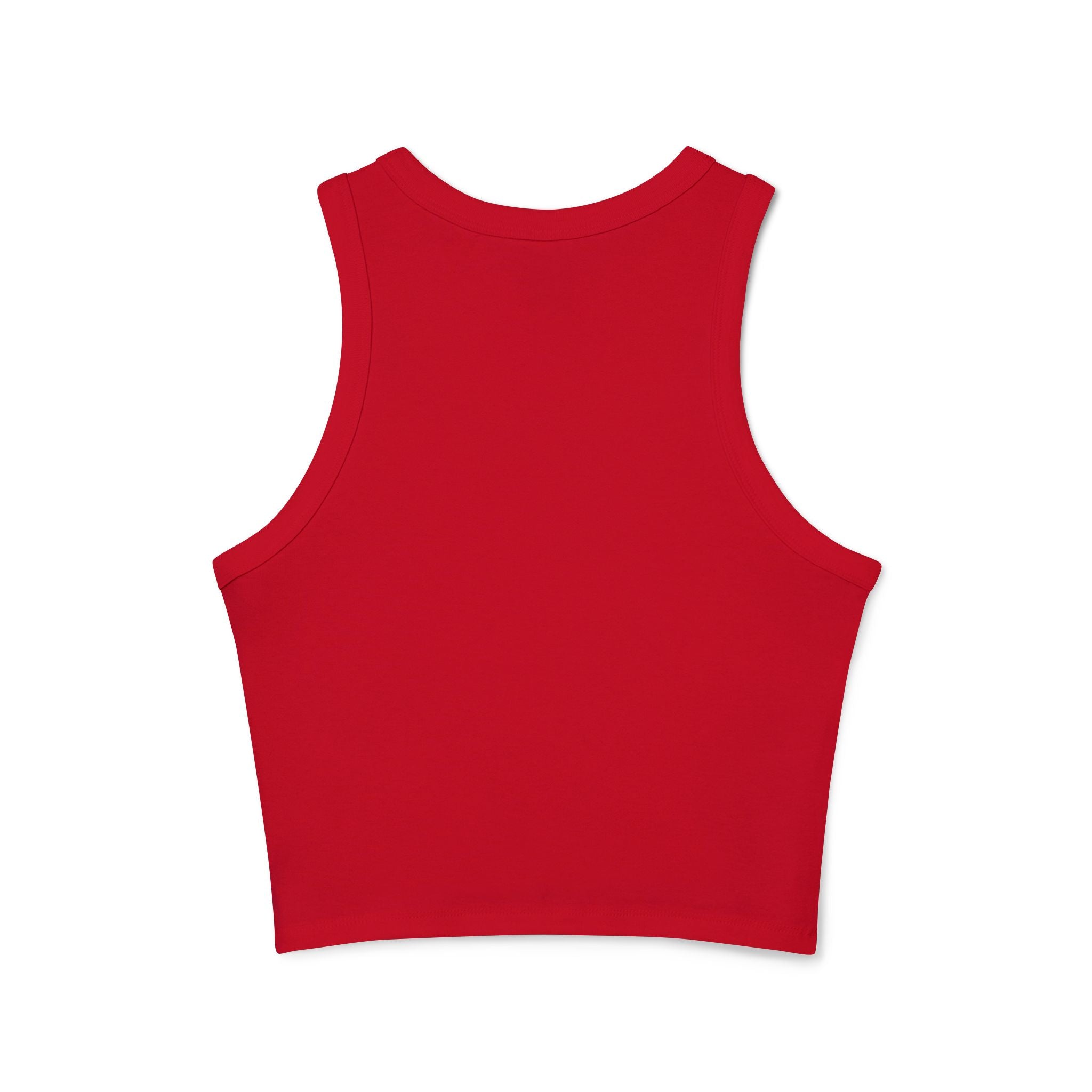 Freedom Graphic Racer Tank — Patriotic USA Flag Design