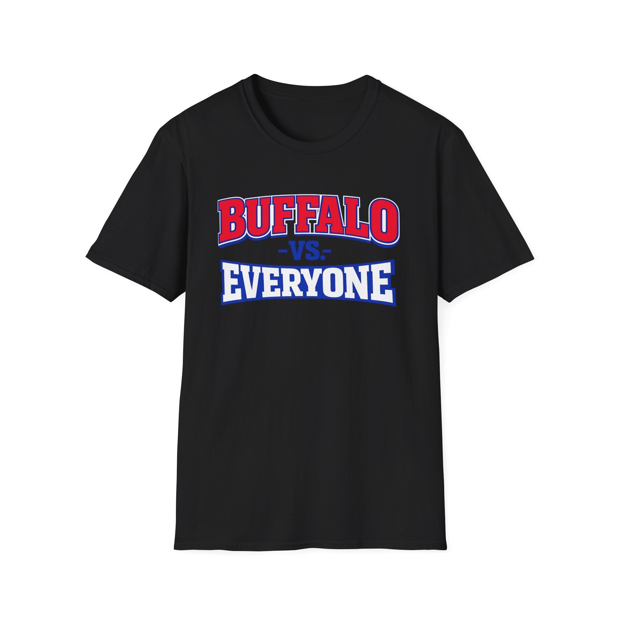 Buffalo vs Everyone T-Shirt | Buffalo Pride, Sports Fan Tee