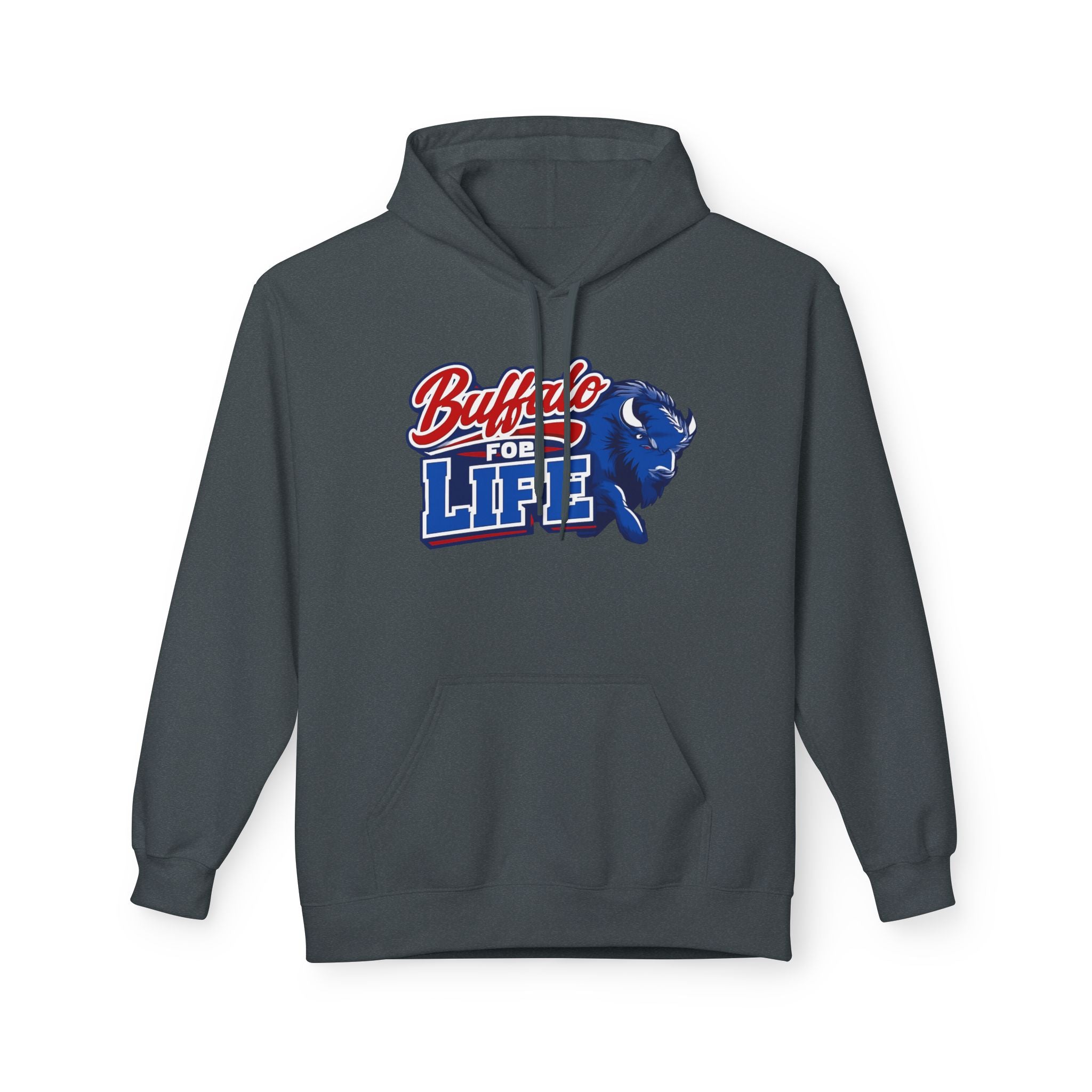 Buffalo for Life Hoodie | Buffalo  Logo, Sports Fan Apparel