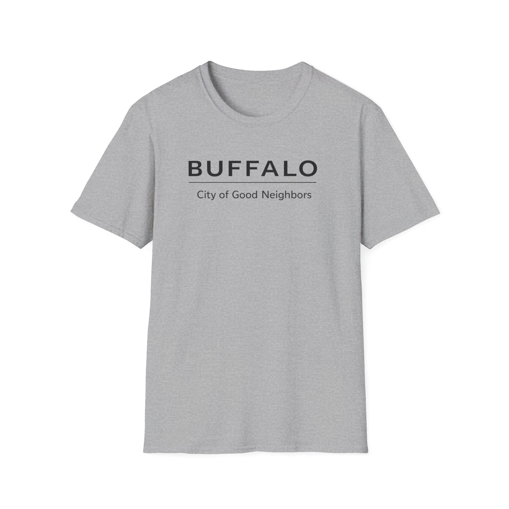 Buffalo City of Good Neighbors T-Shirt | Buffalo NY Tee