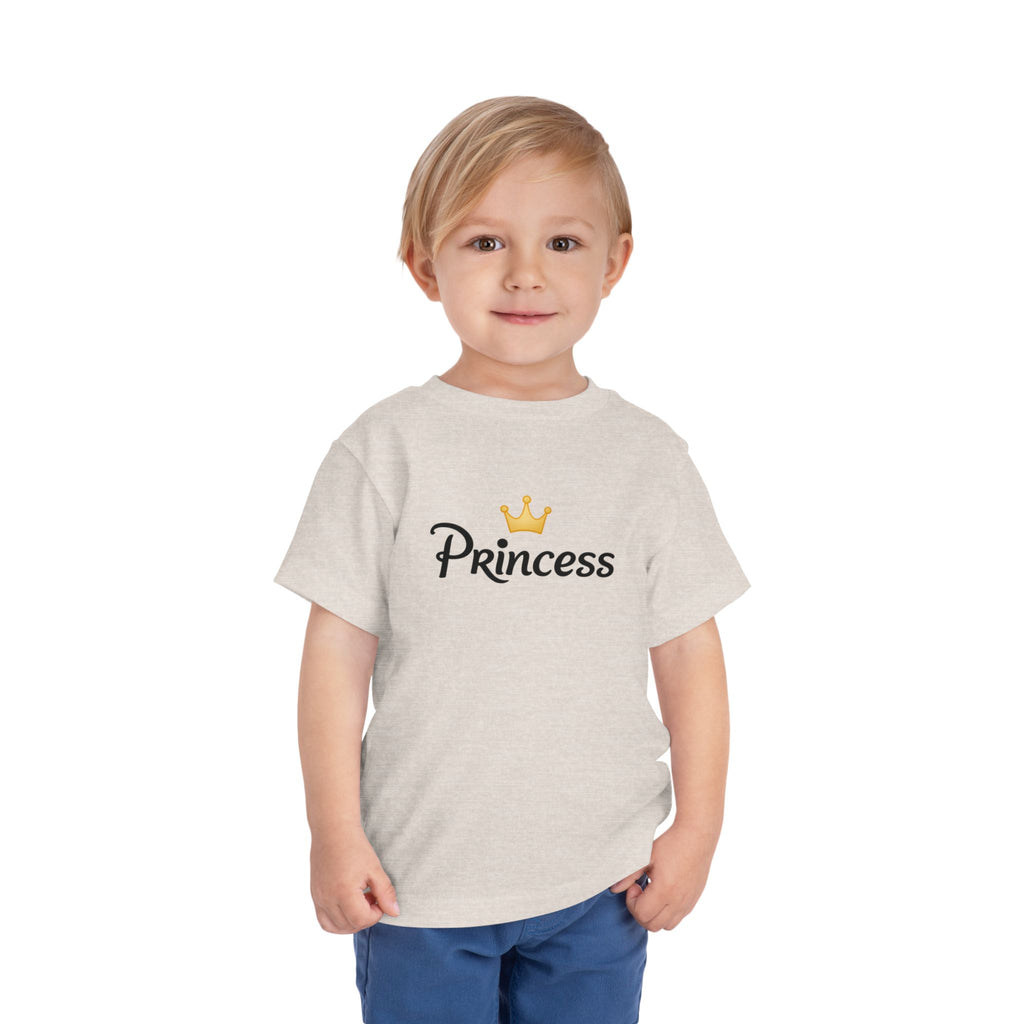 Princess Crown Toddler Tee