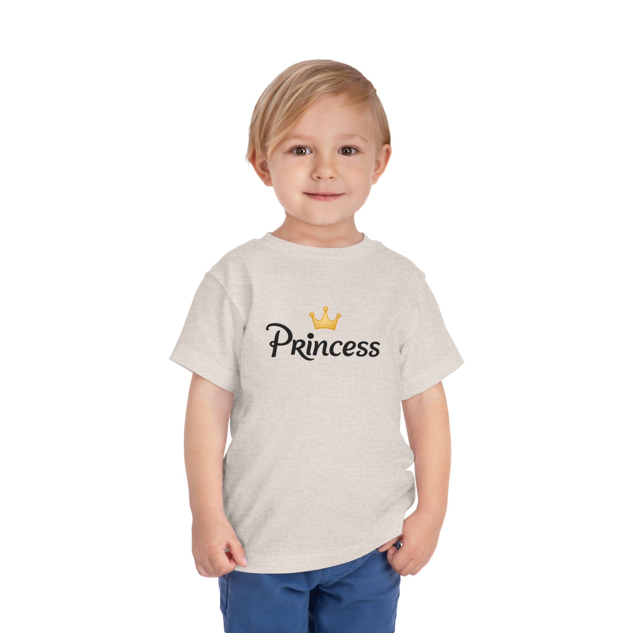 Princess Crown Toddler Tee