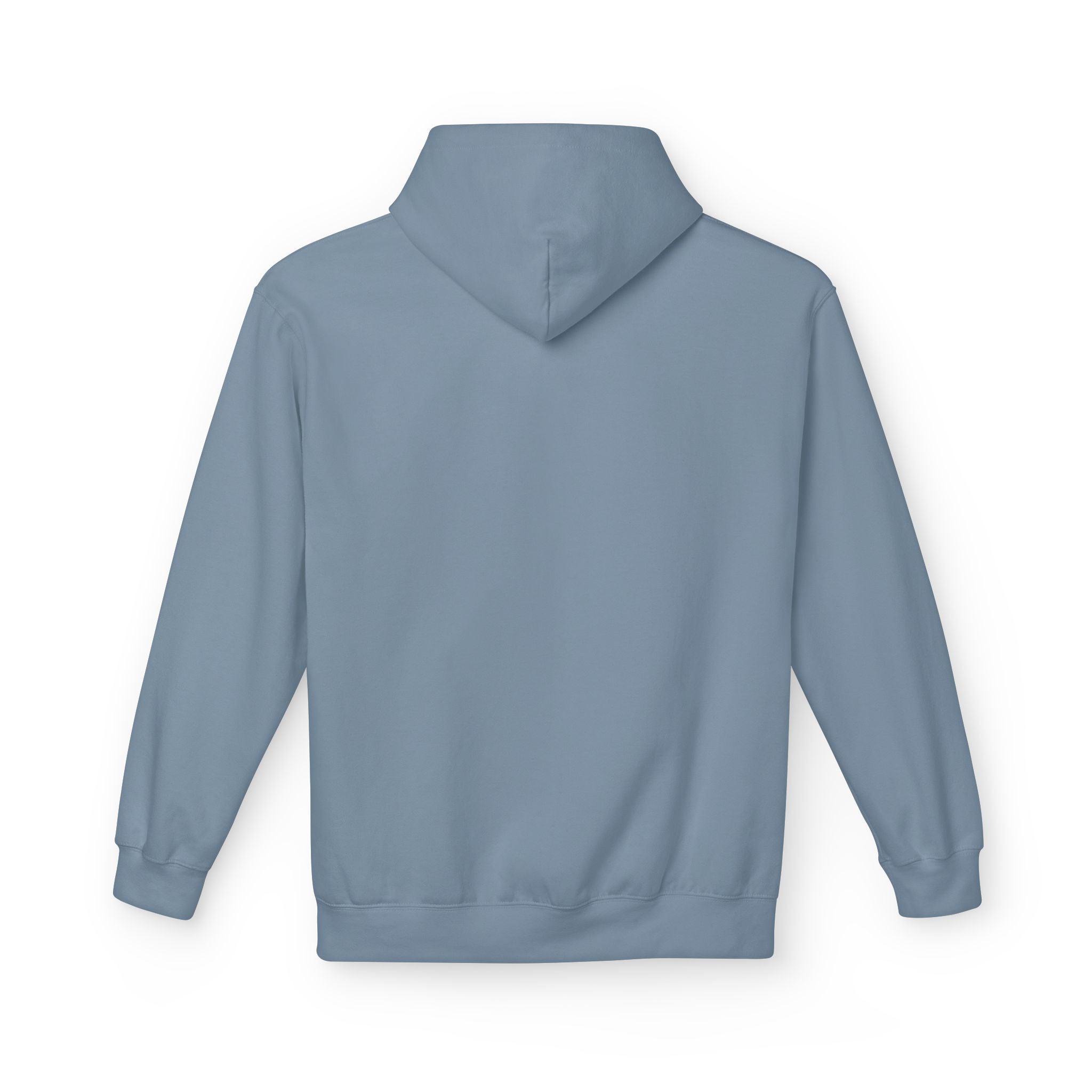 Sitting Labrador Dog Hoodie | Minimal Small Dog Silhouette, White Pullover