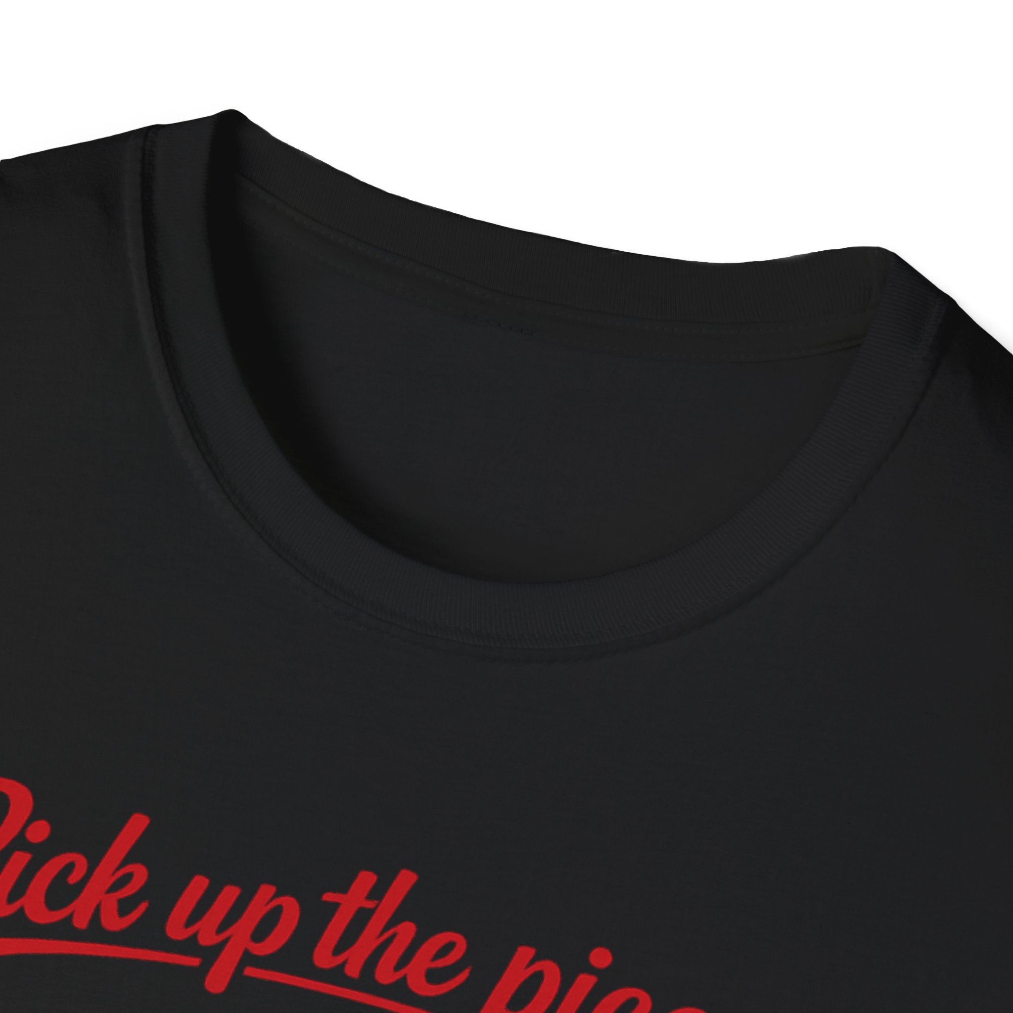 Buffalo Puzzle Piece design T-Shirt | Pick up the pieces, we put it back together again