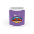 Friends You're My Lobster mug | Heart-shaped mug, Cute lobster couple design