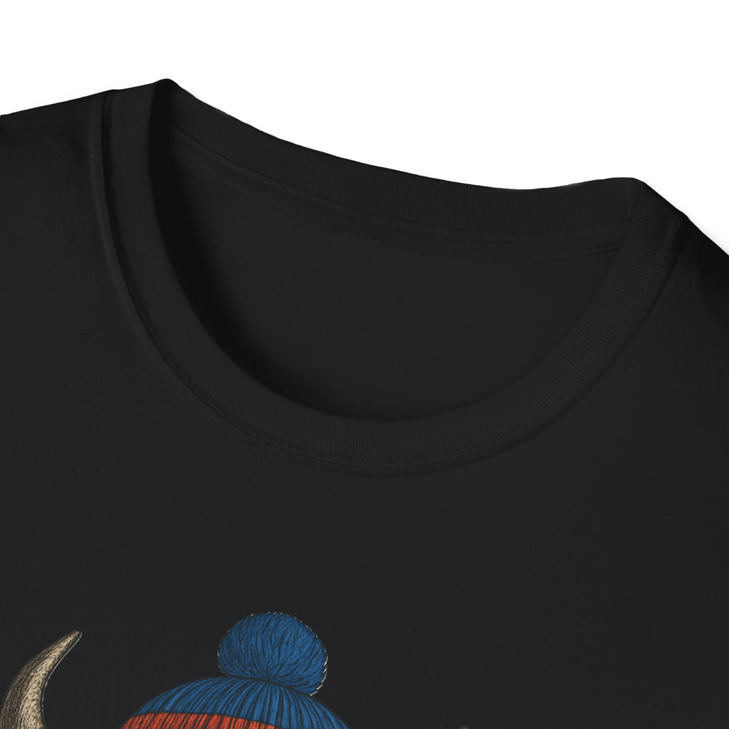 Buffalo with Beanie and Sunglasses T-Shirt