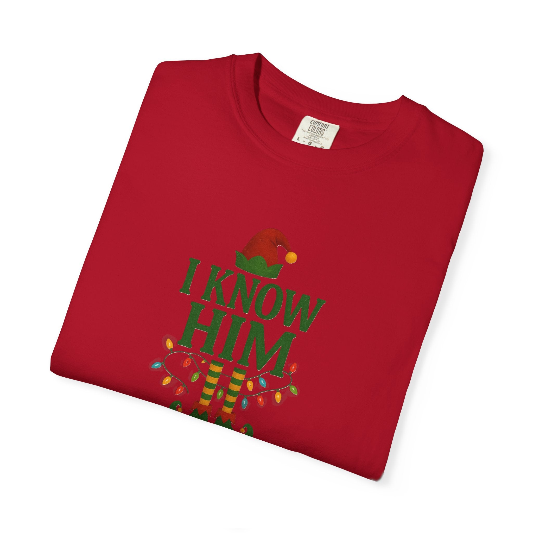 I Know Him Holiday T-shirt