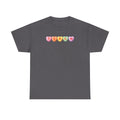 Valentine's Day TEACH Unisex Cotton Tee