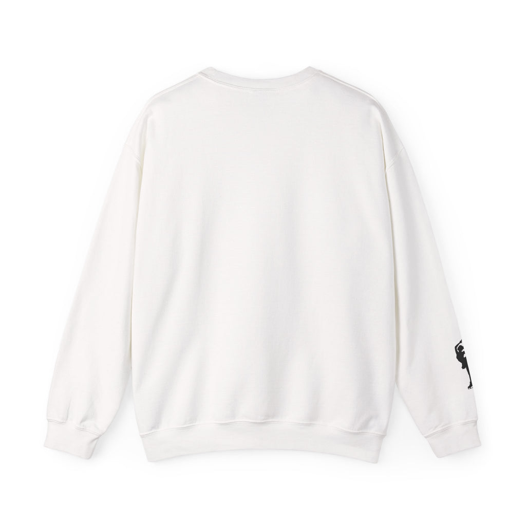 U.S.A. figure skating Unisex Heavy Blend™ Crewneck Sweatshirt