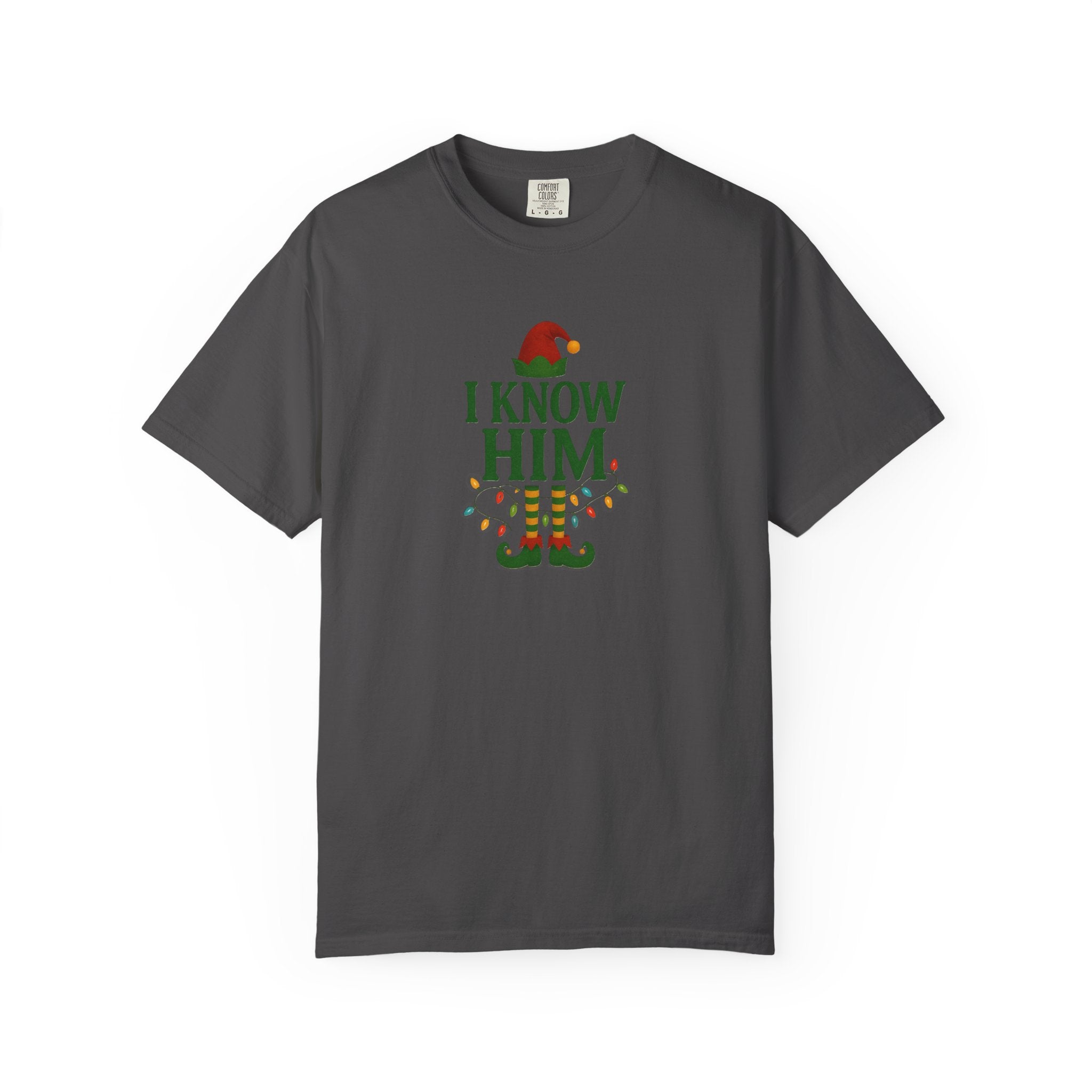 I Know Him Holiday T-shirt