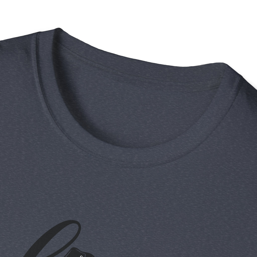 Love figure skating Unisex Softstyle T-Shirt