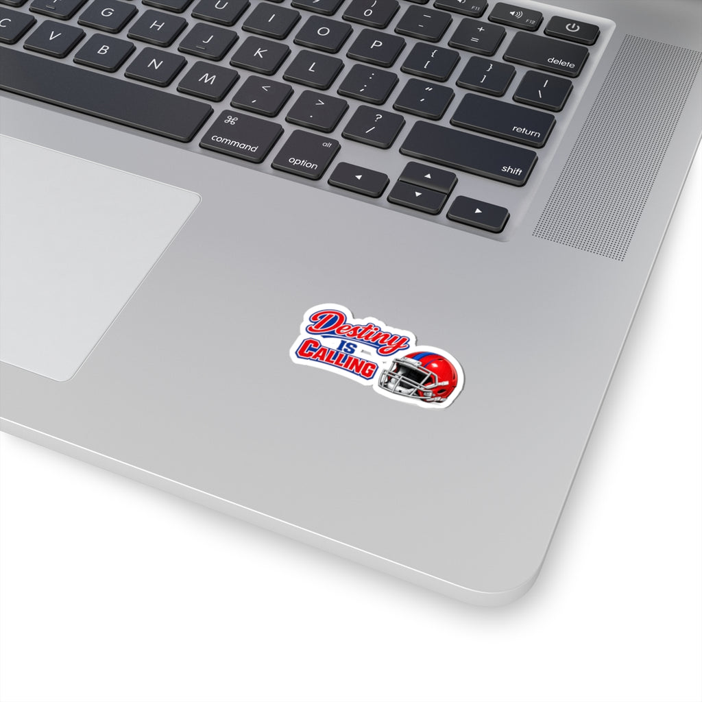 Destiny Is Calling football helmet Sticker | Kiss-Cut vinyl decal