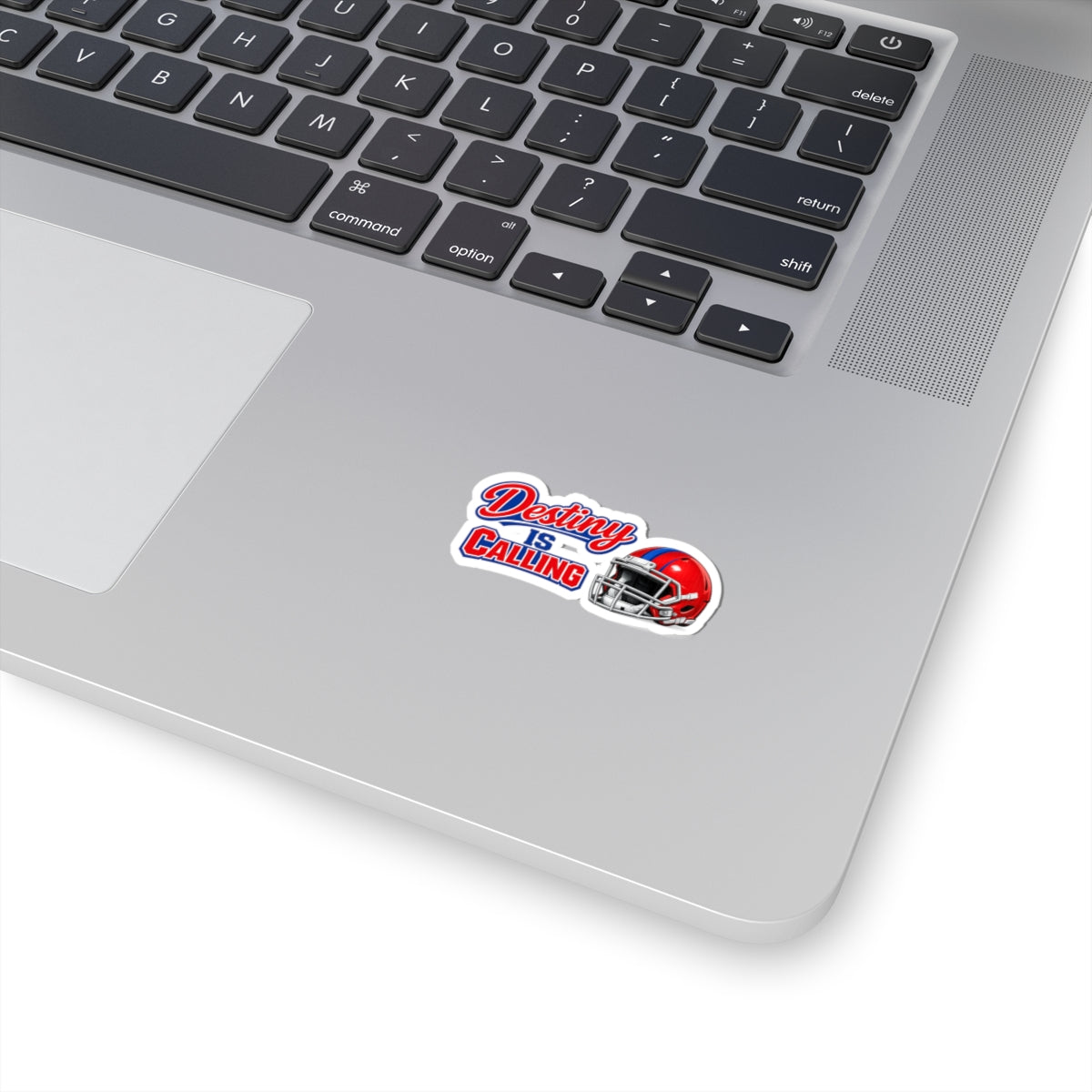 Destiny Is Calling football helmet Sticker | Kiss-Cut vinyl decal