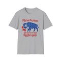 Buffalo Puzzle Piece design T-Shirt | Pick up the pieces, we put it back together again