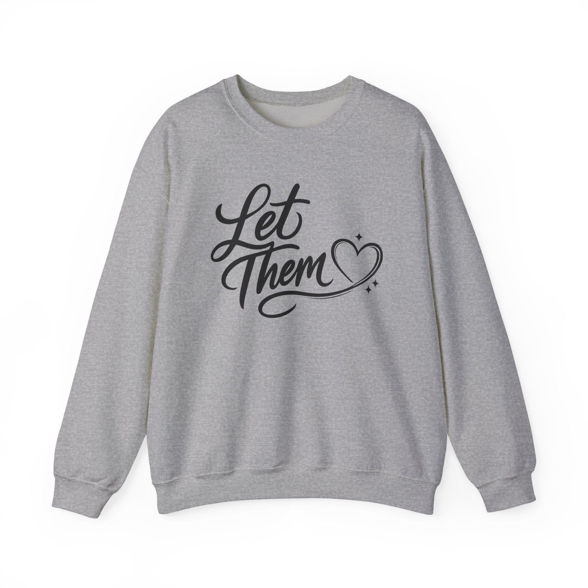 Let Them Unisex Heavy Blend™ Crewneck Sweatshirt