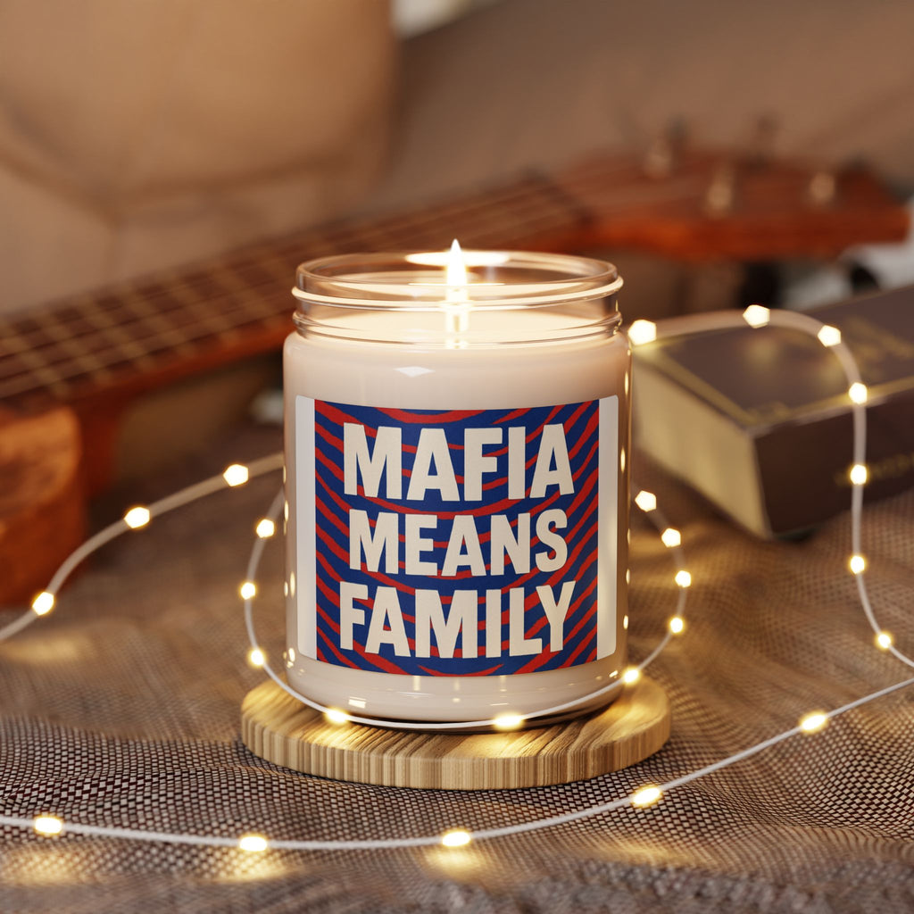 Mafia Means Family Candle | Soy Jar Candle, 9oz