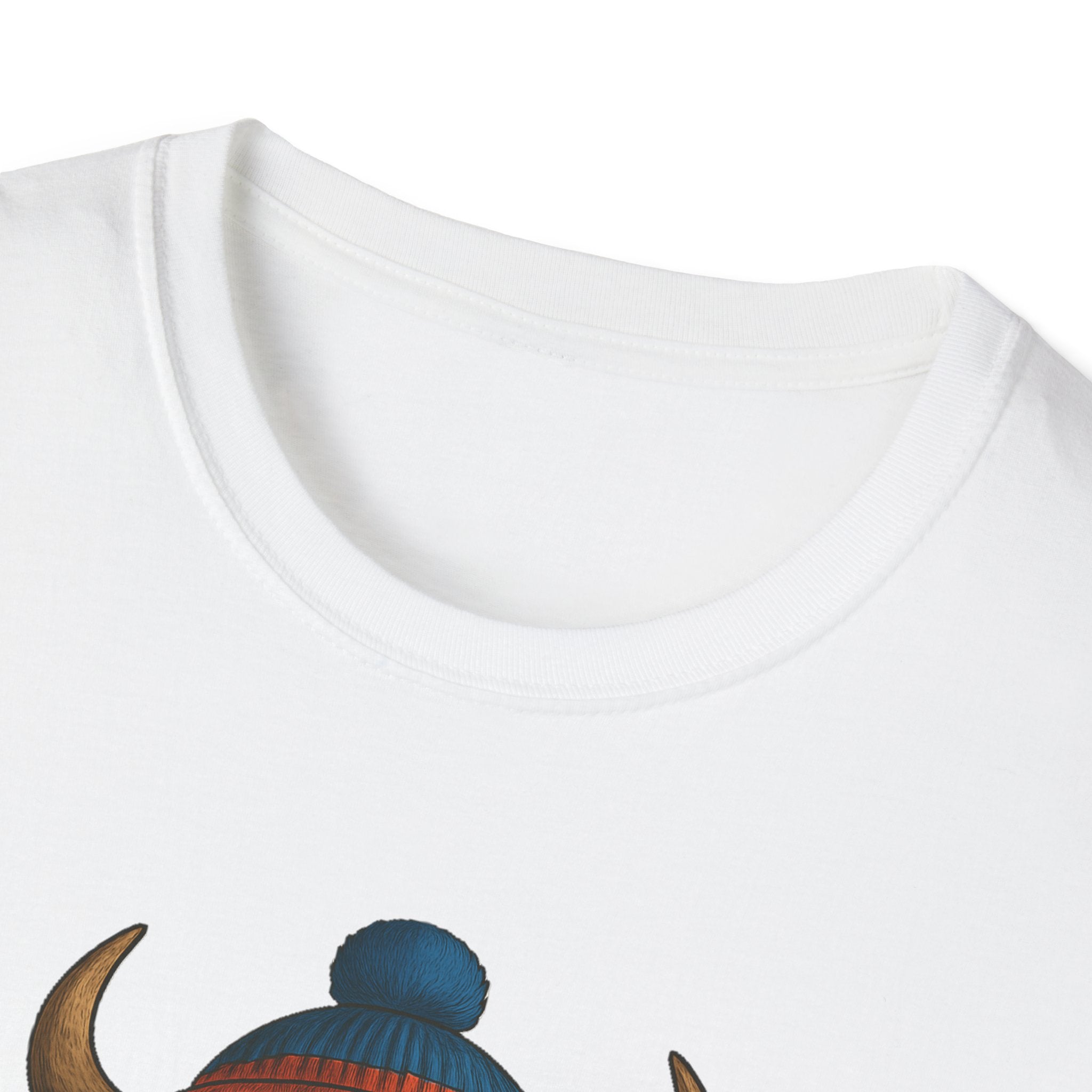 Buffalo with Beanie and Sunglasses T-Shirt