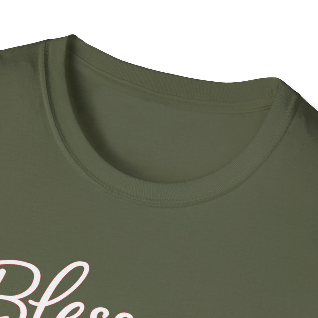 Bless Your Heart T-Shirt | Southern Phrase, Script Heart Design