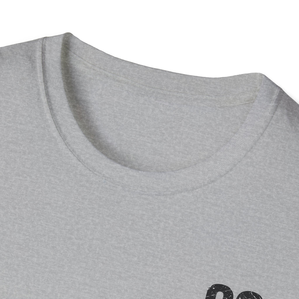 GEN X distressed logo T-Shirt | OG chest print