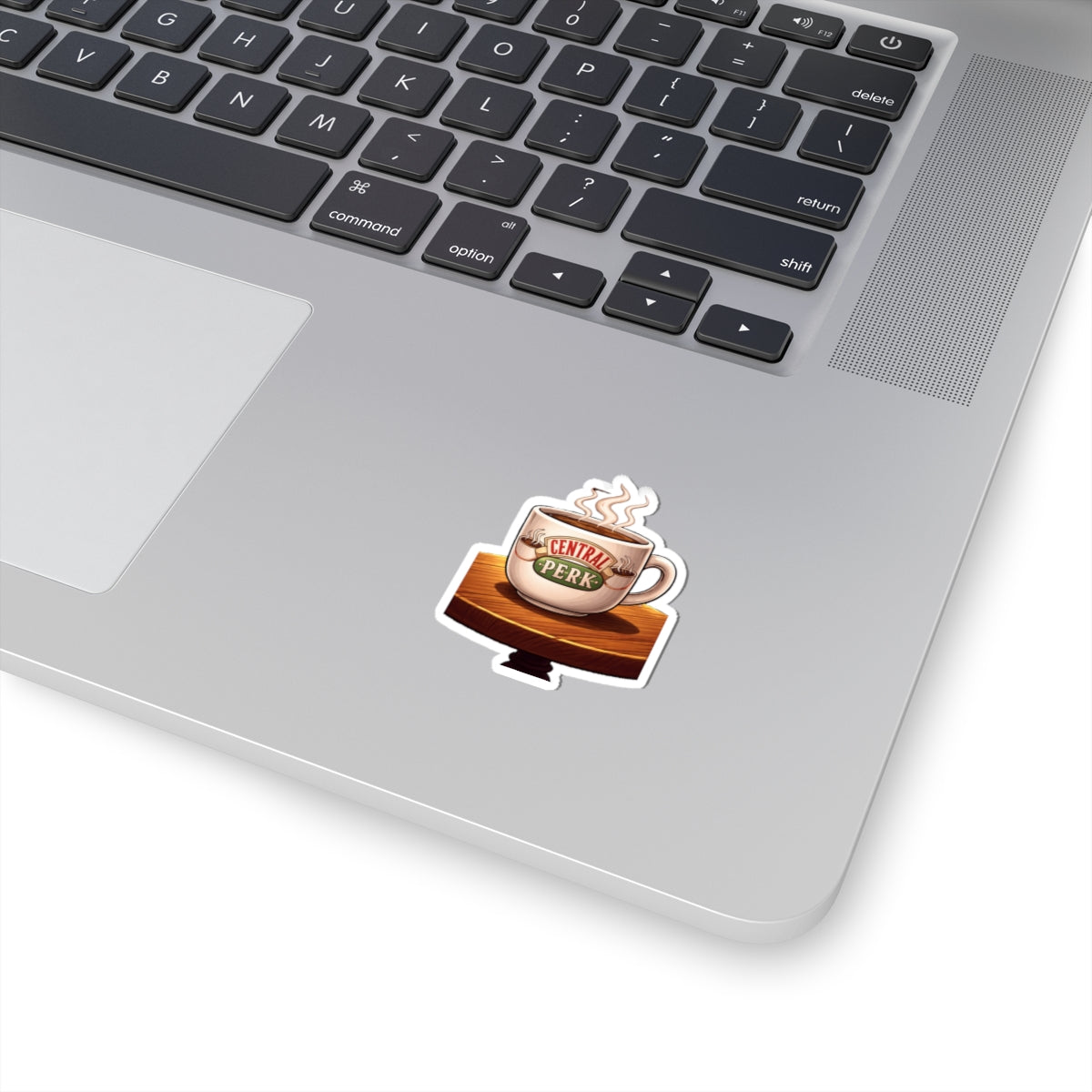 Central Perk Coffee Cup Sticker | Kiss-Cut Sticker