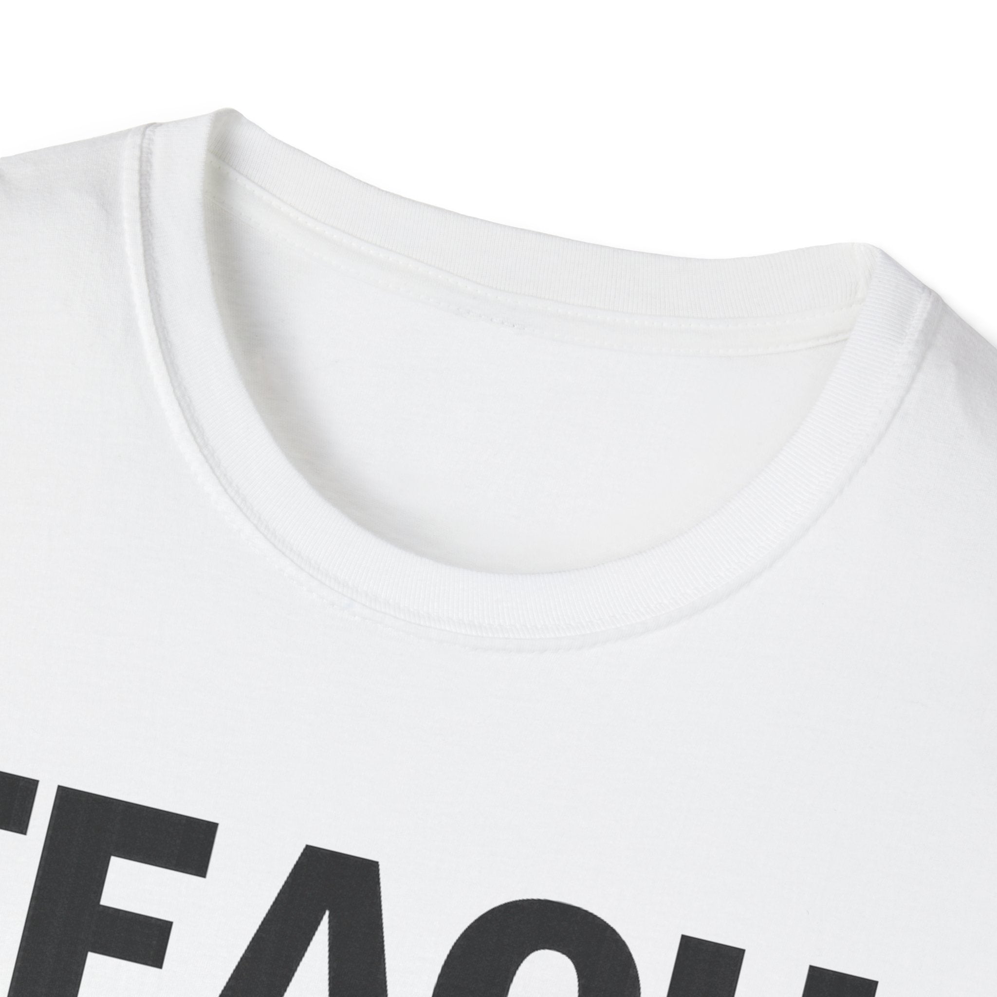 TEACH shirt, Teacher Tee, Educator T-Shirt, School Staff Top