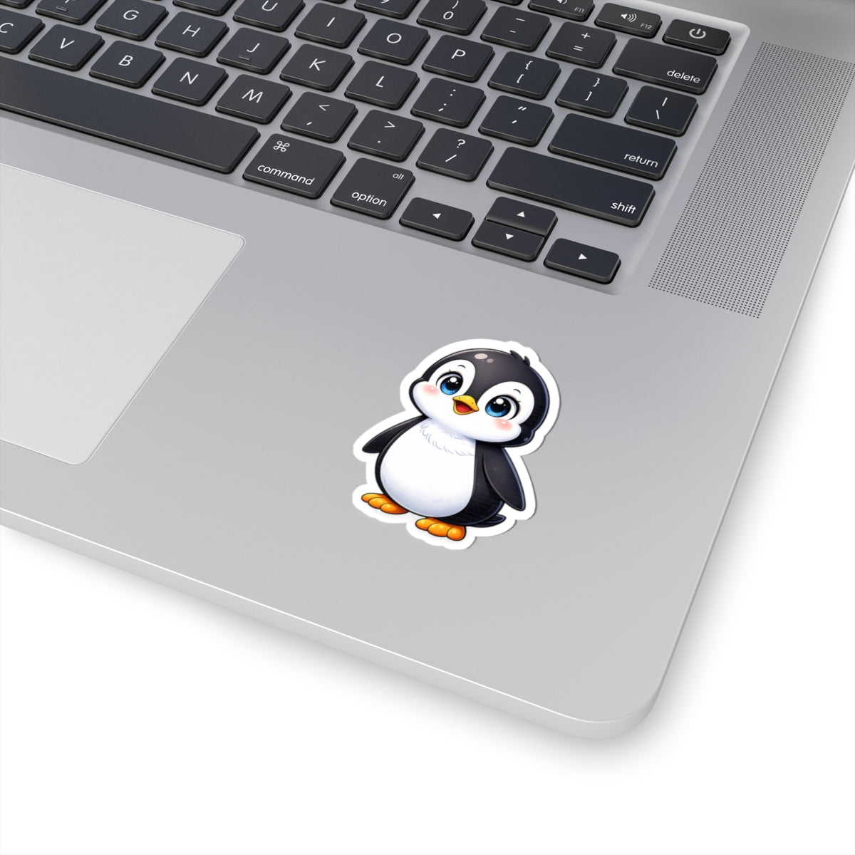 Cute Cartoon Penguin Kiss-Cut Stickers | Waterproof Vinyl Sticker