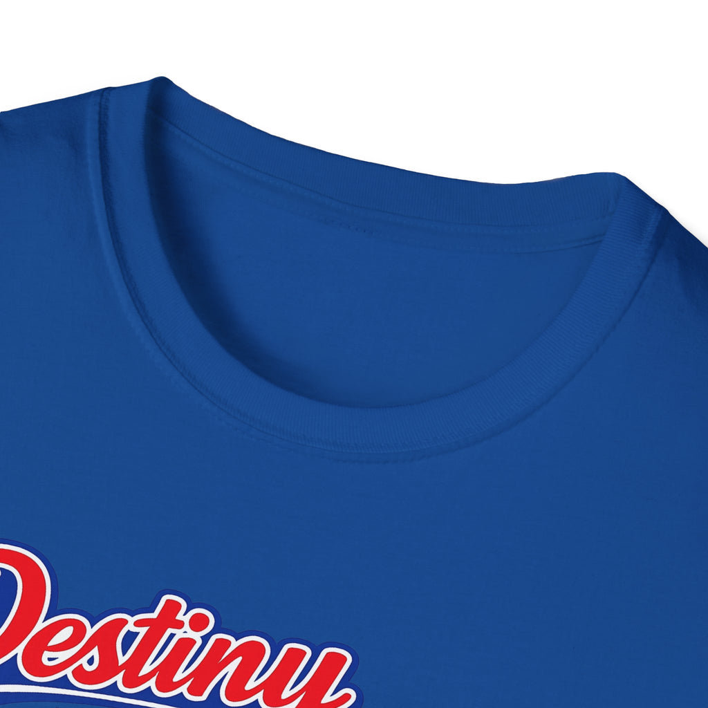 Destiny Is Calling Football Helmet T-Shirt | Sports Team Tee