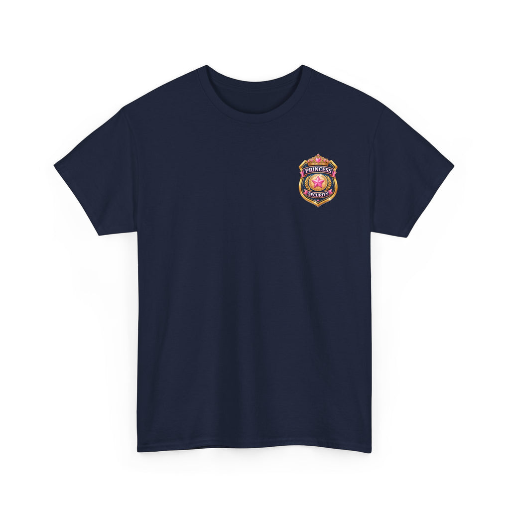 Princess Security Unisex Cotton Tee
