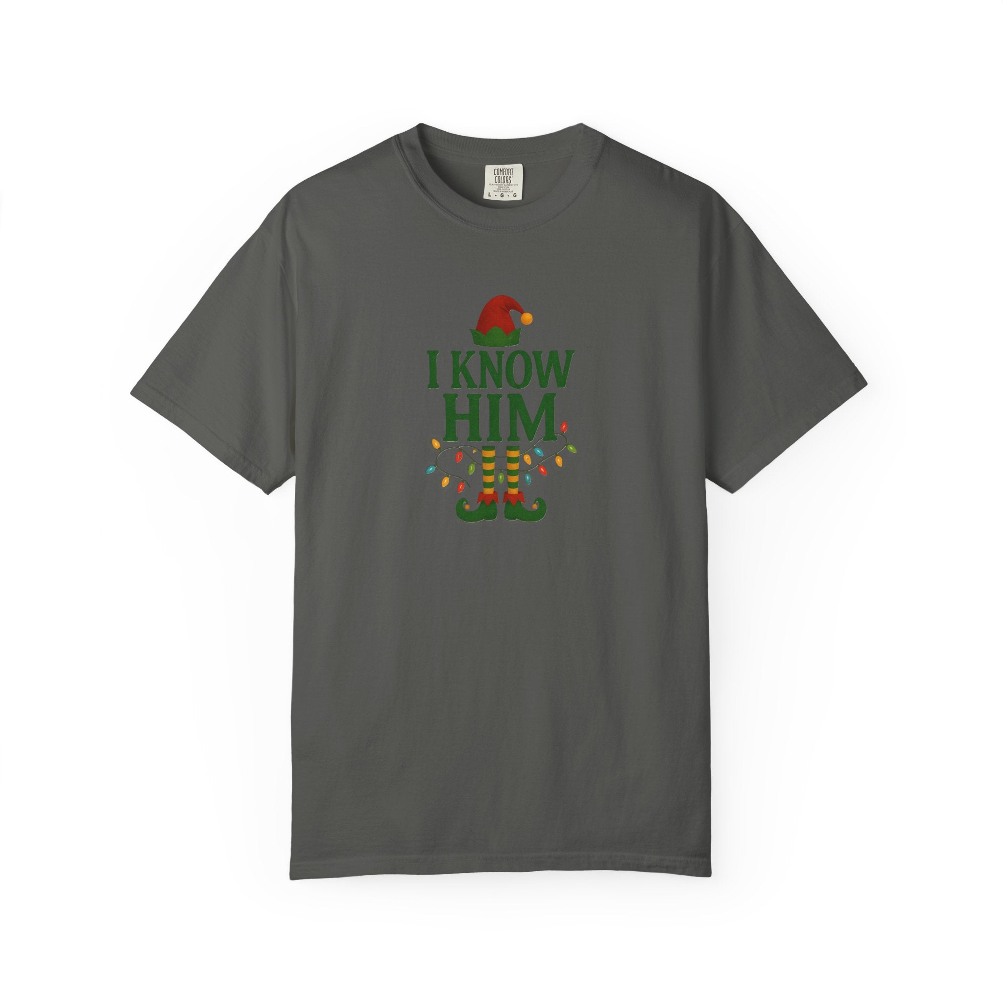 I Know Him Holiday T-shirt