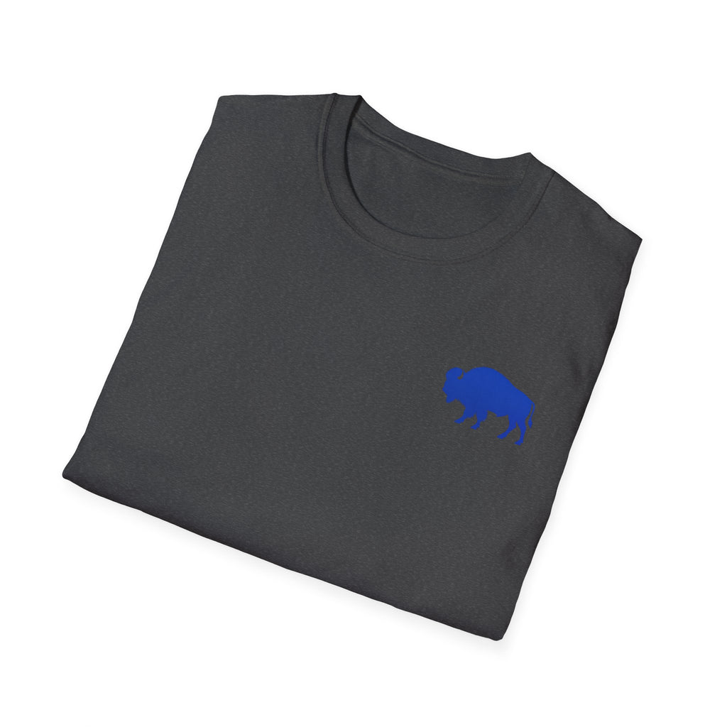 Where Else Would You Rather Be Than Right Here Right Now T-Shirt | Buffalo Graphic