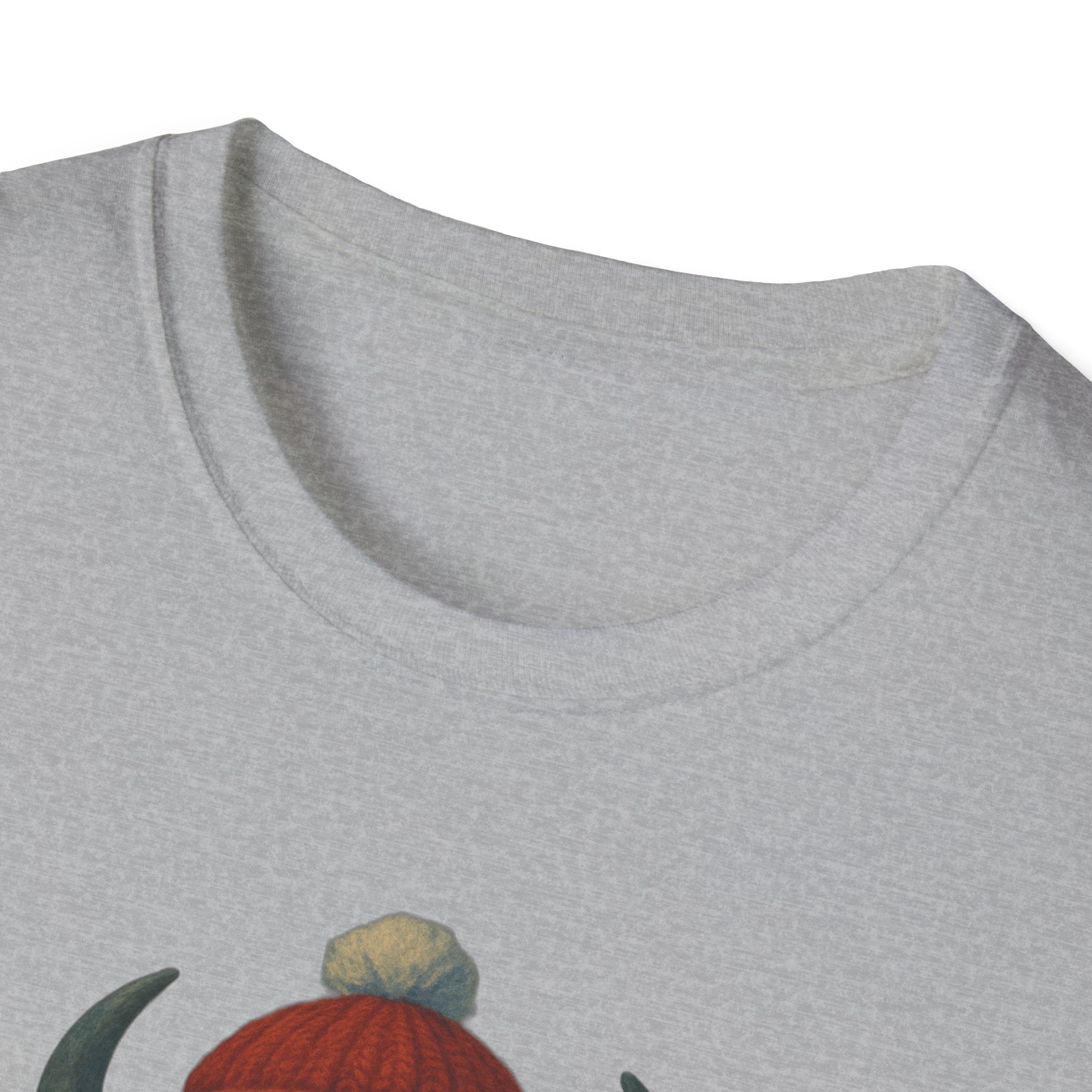 Buffalo with Beanie T-Shirt
