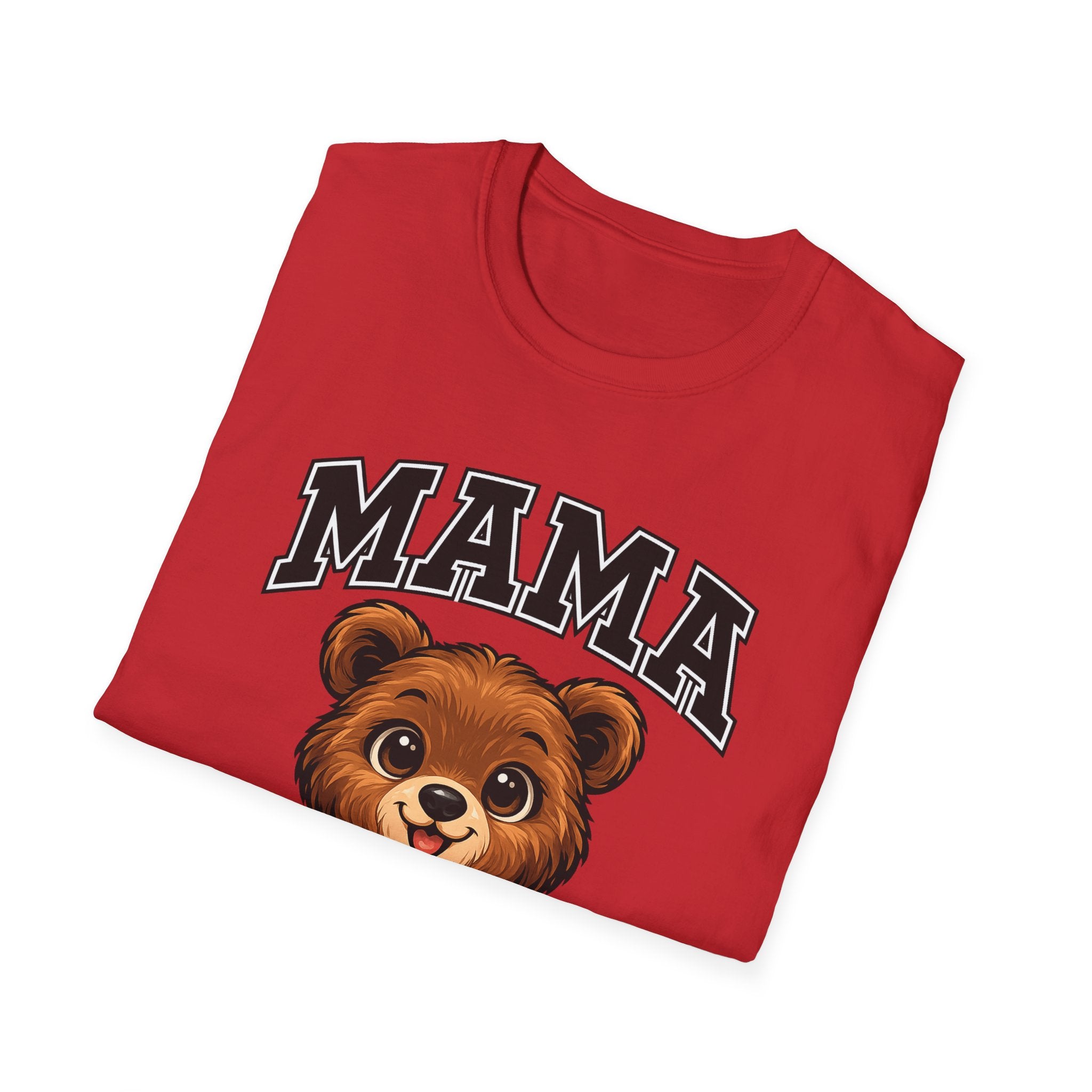 Mama Bear T-Shirt — Cute Bear Mom Graphic Tee for Mother's Day & Gifts