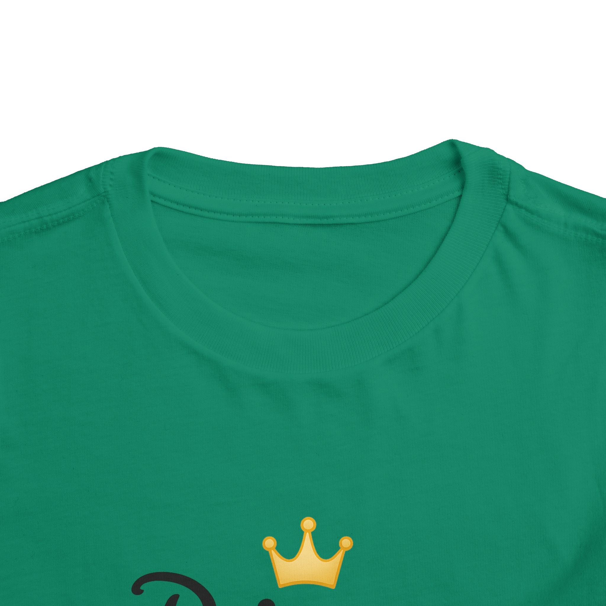 Princess Crown Toddler Tee