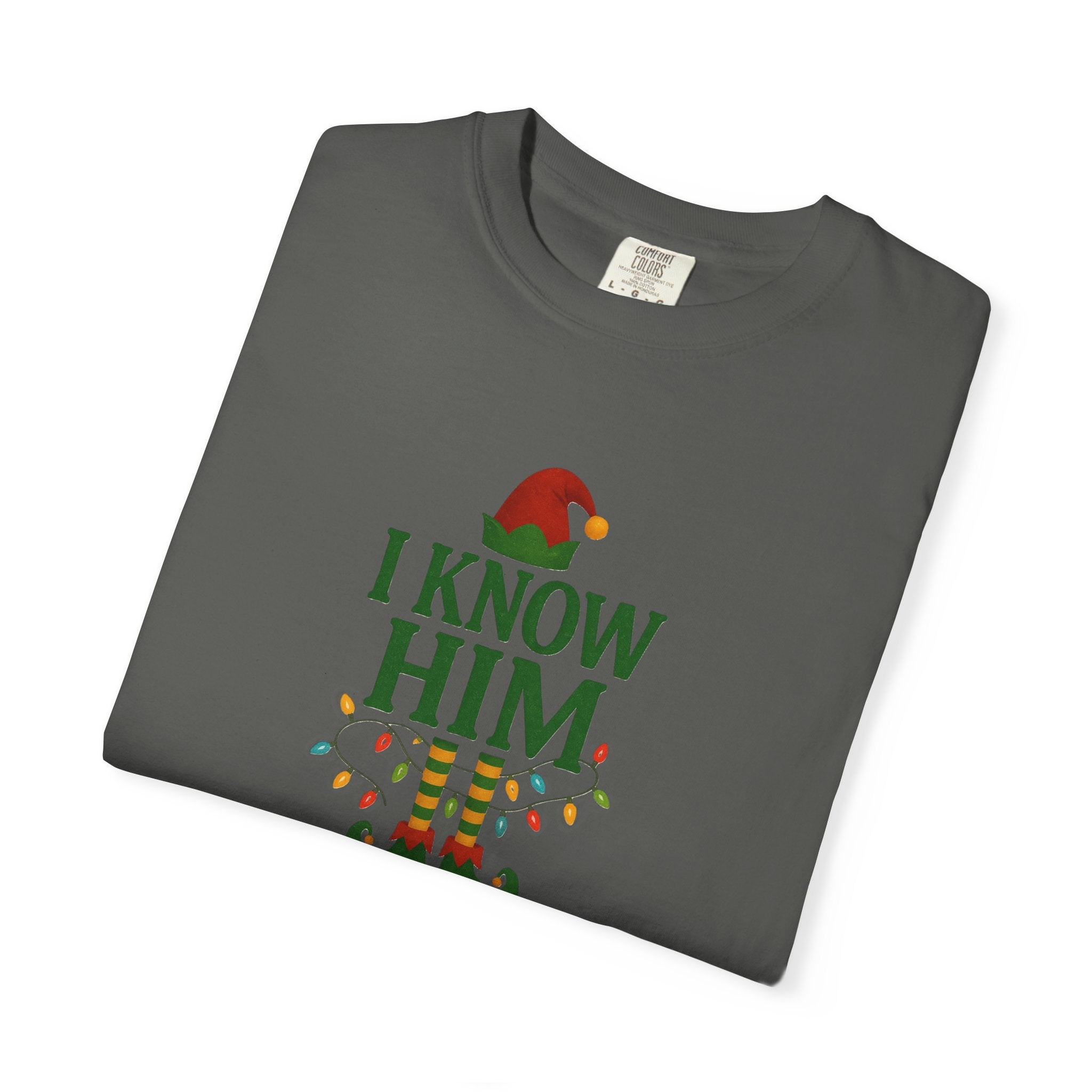 I Know Him Holiday T-shirt
