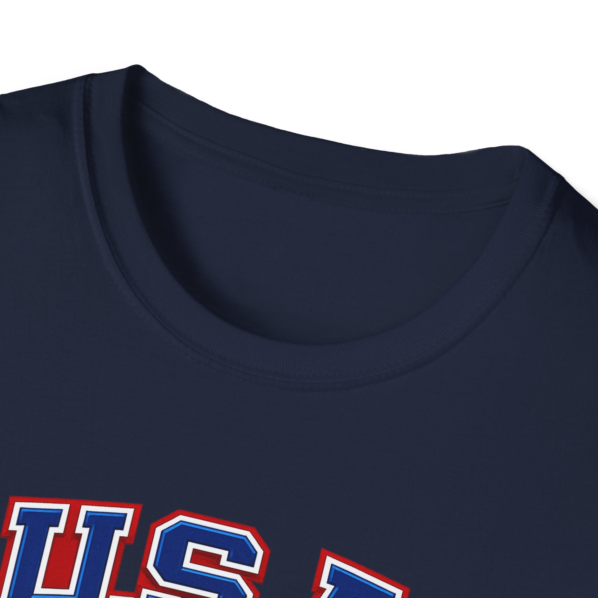 USA Gold 2026 Hockey T-Shirt — American Eagle & Flag Sports Tee