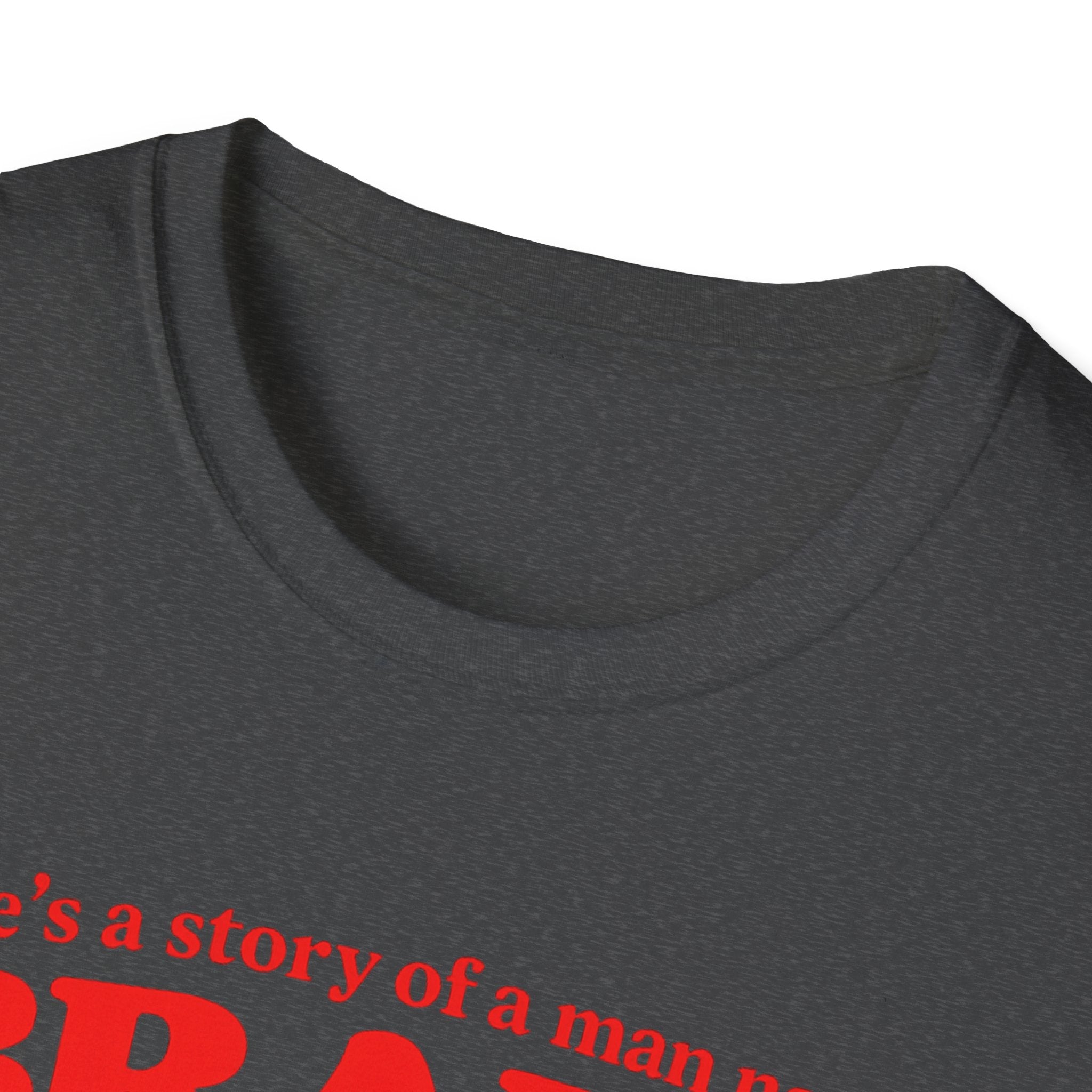 Buffalo a man named Brady Unisex Softstyle T-Shirt