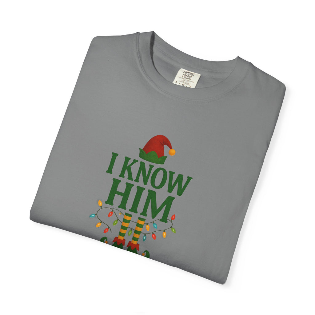 I Know Him Holiday T-shirt