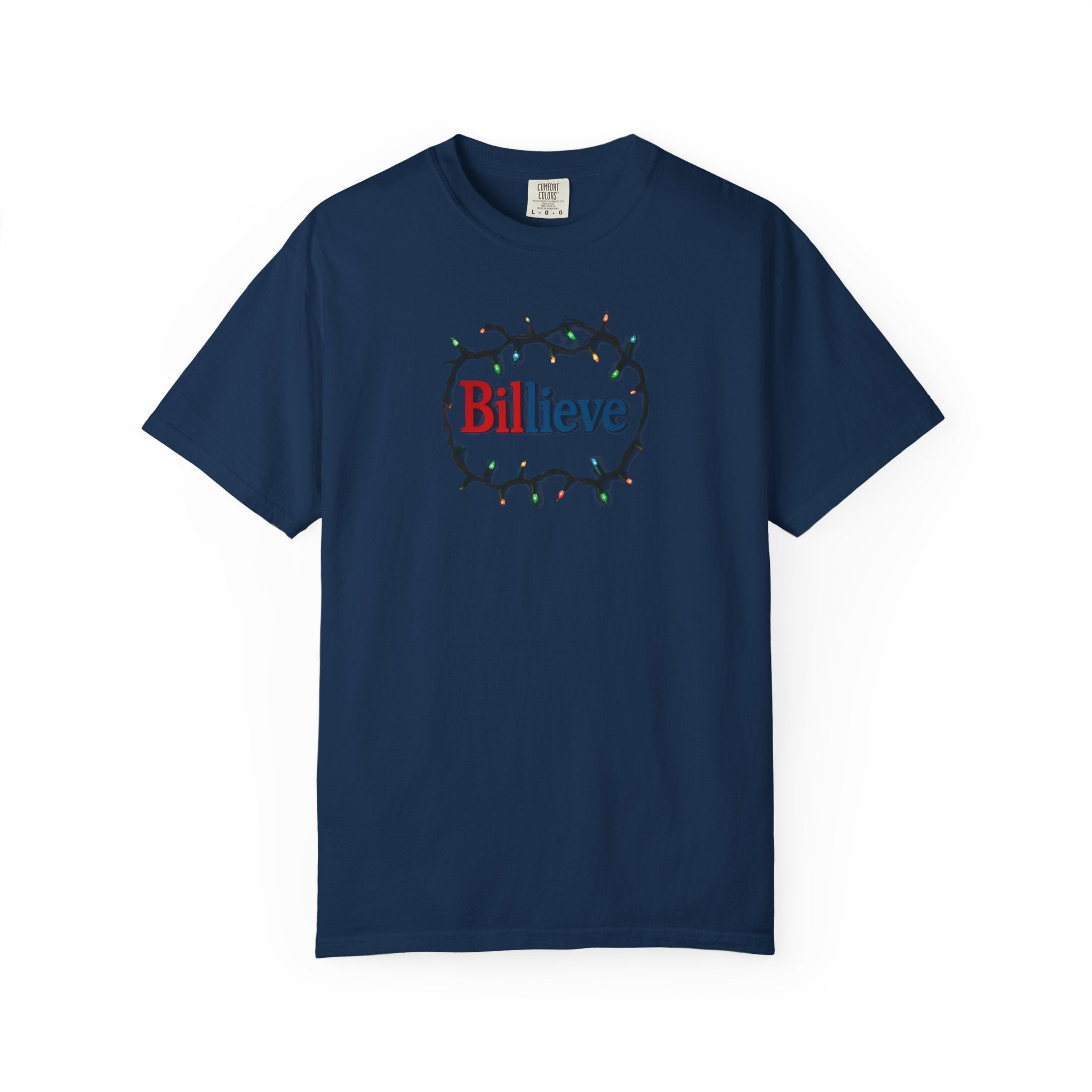 Billieve Holiday Unisex Garment-Dyed T-shirt