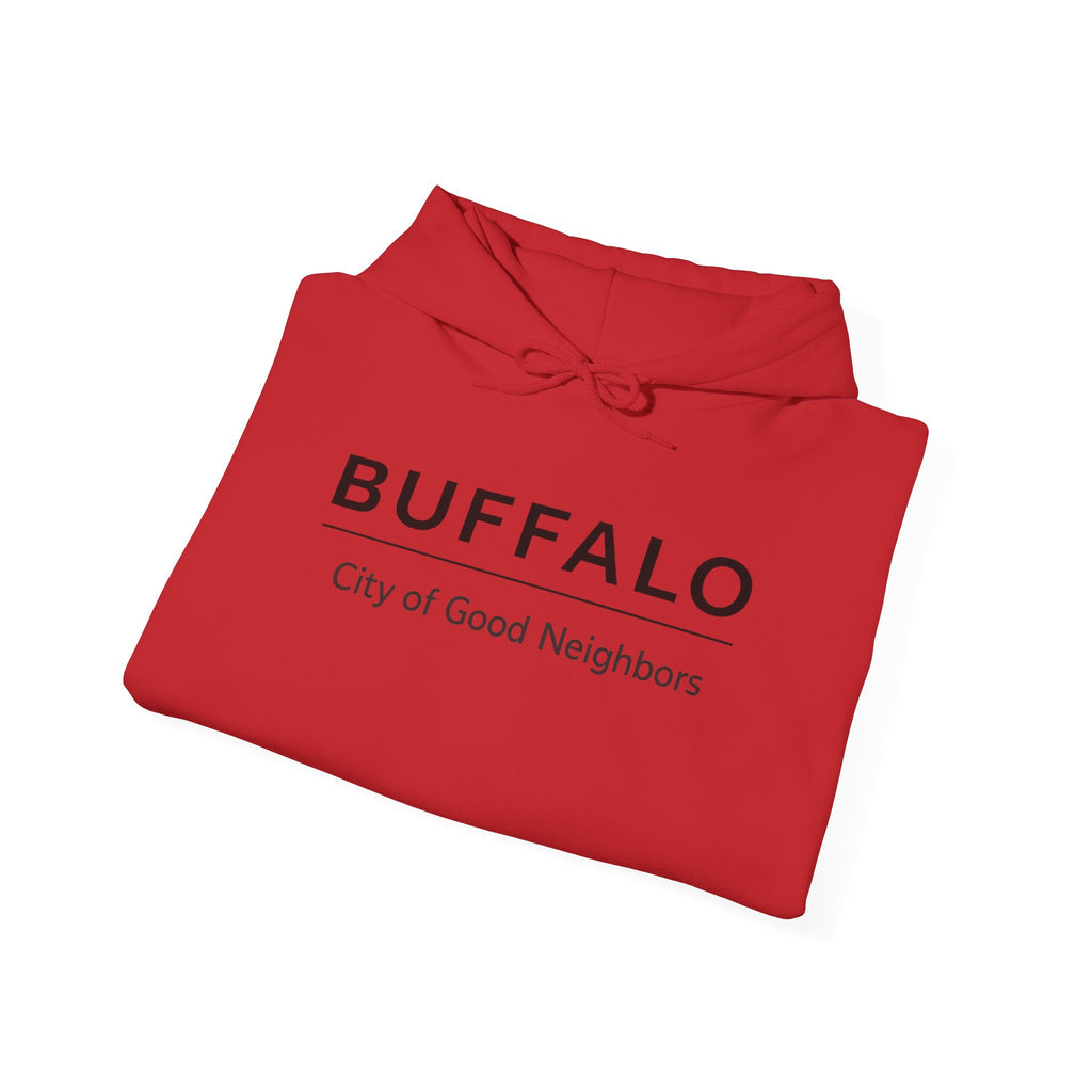Buffalo City of Good Neighbors Hoodie