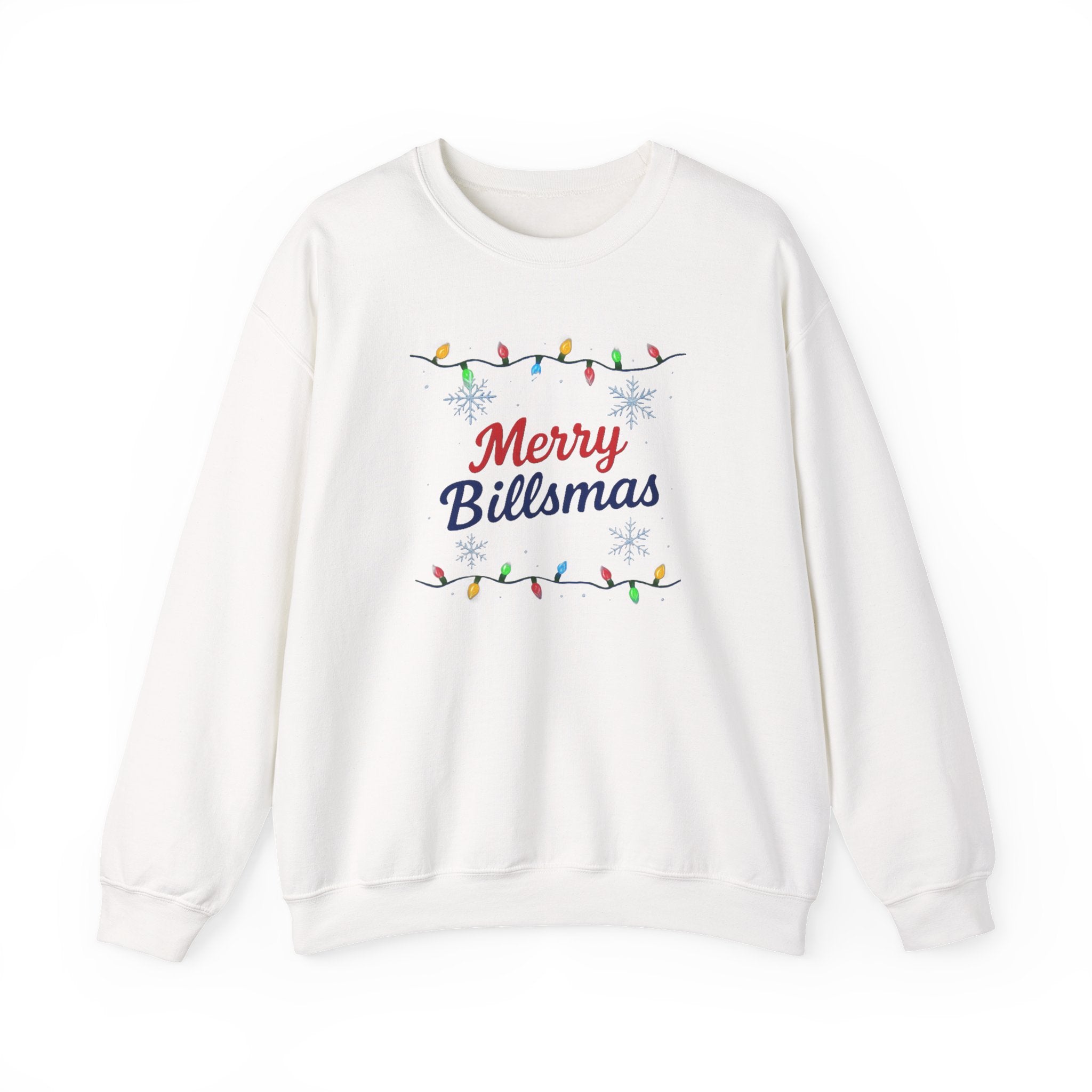 Merry Billsmas Holiday Unisex Heavy Blend™ Crewneck Sweatshirt