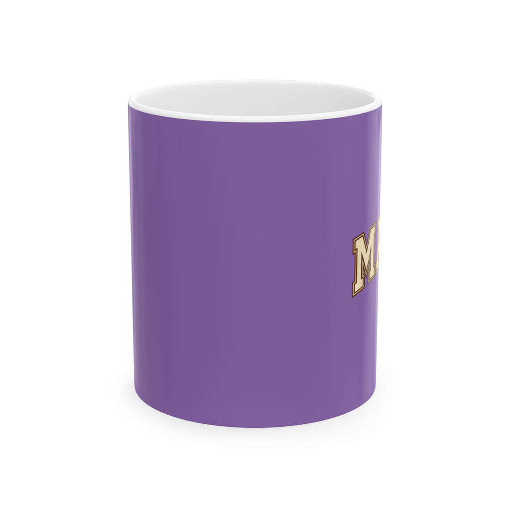 Mama Coffee Mug — Vintage Lettering Ceramic Tea Cup (11oz & 15oz)