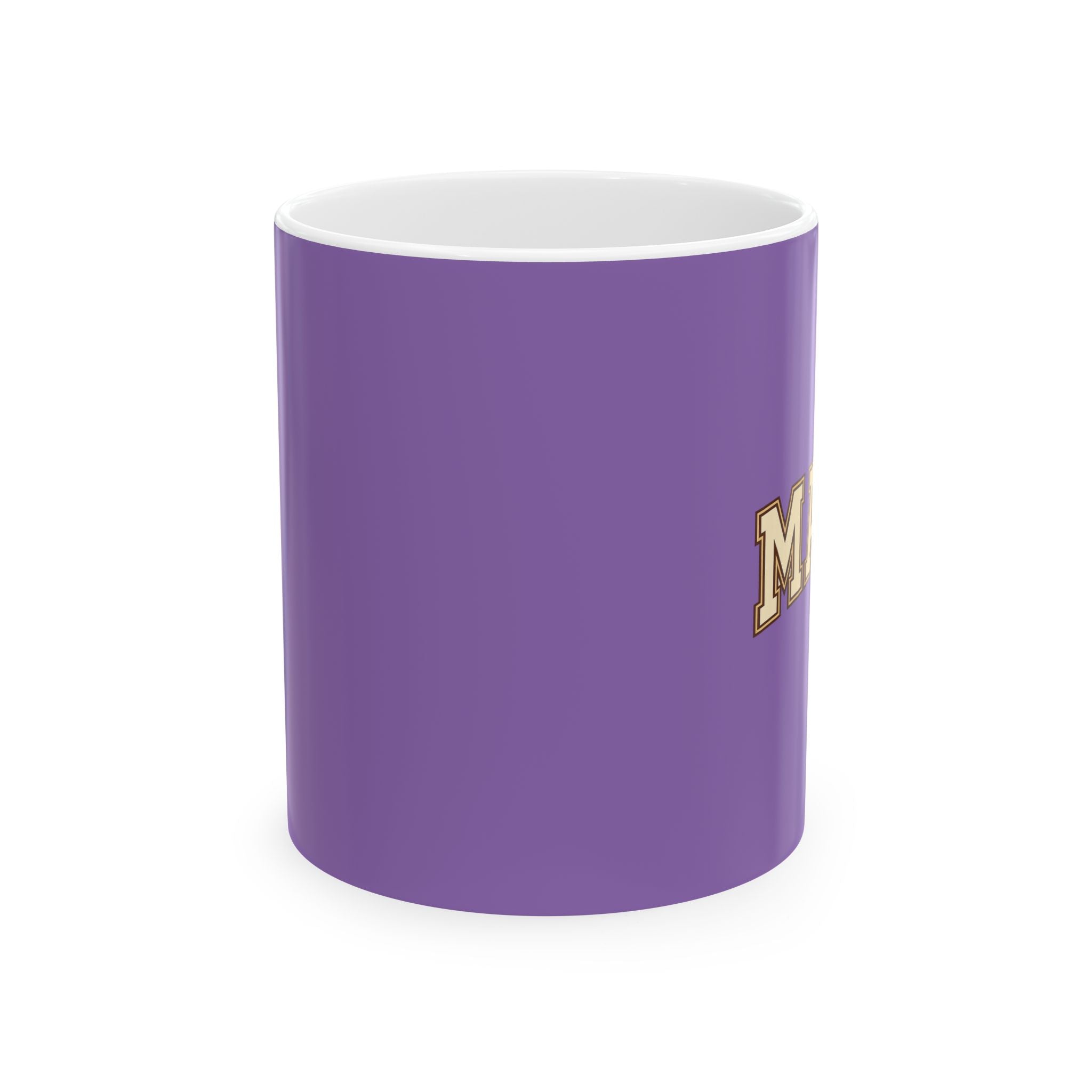 Mama Coffee Mug — Vintage Lettering Ceramic Tea Cup (11oz & 15oz)