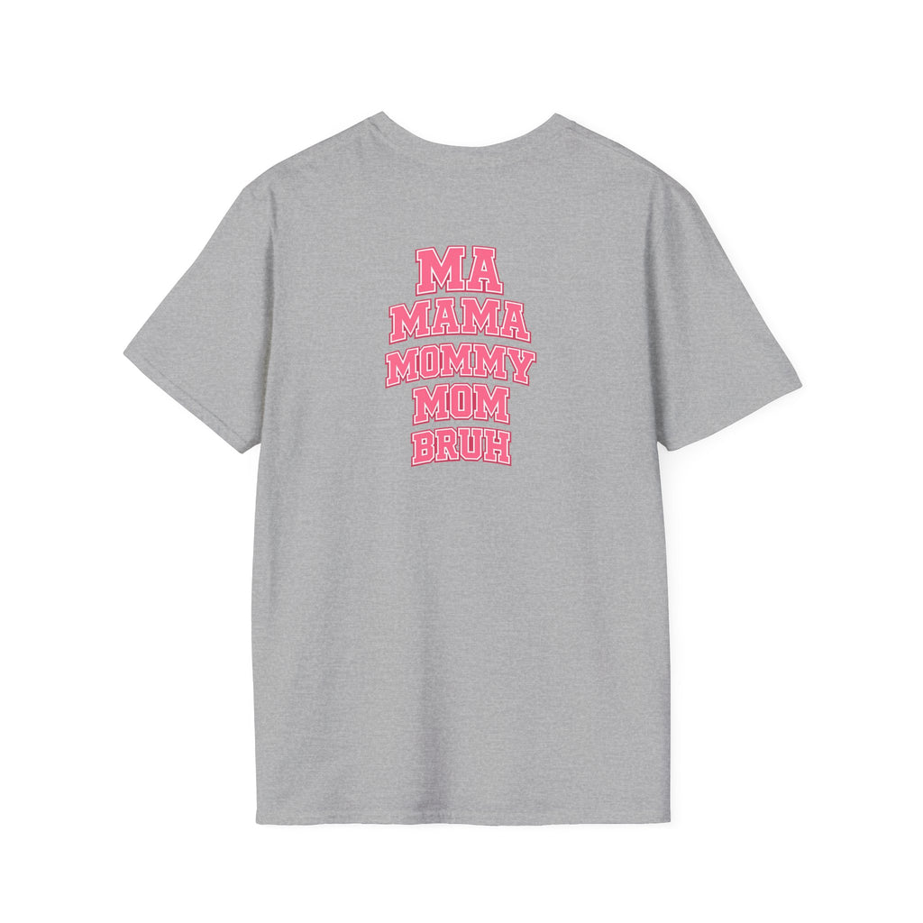 Mom Life Tee — Pink Retro Mom Heart T-Shirt