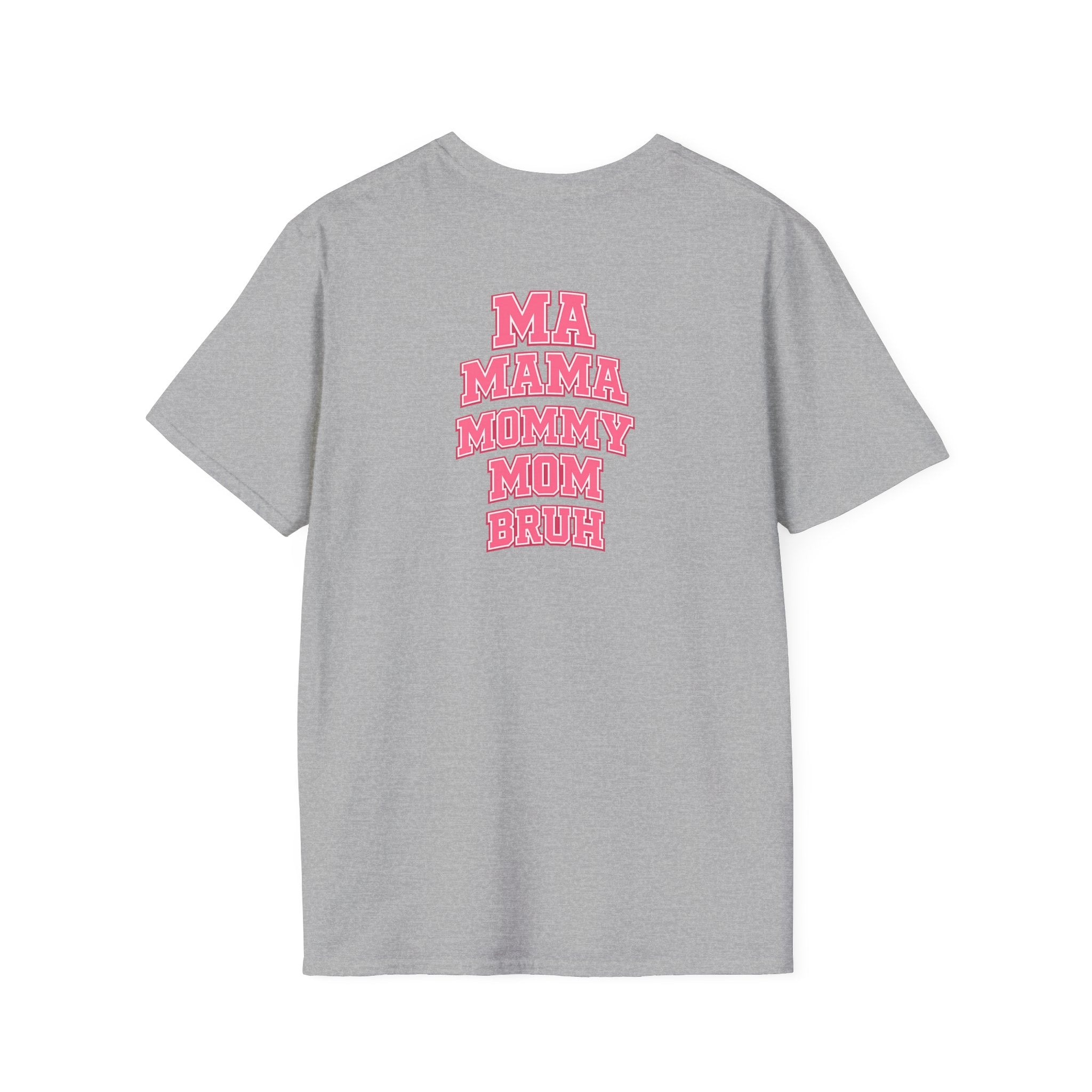 Mom Life Tee — Pink Retro Mom Heart T-Shirt