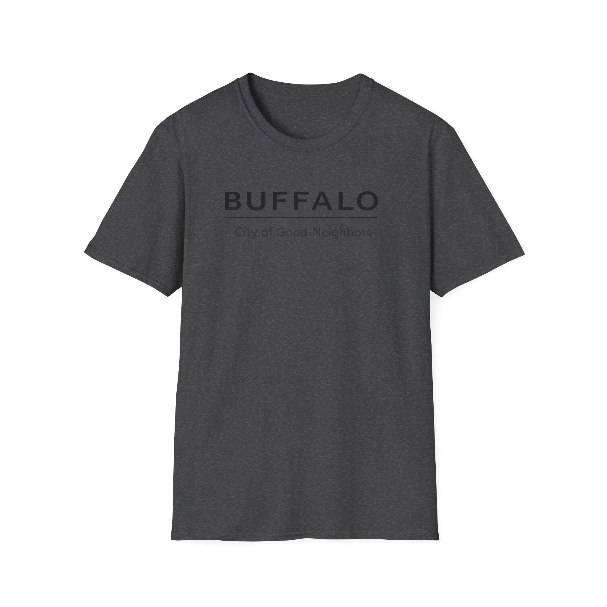 Buffalo City of Good Neighbors T-Shirt | Buffalo NY Tee