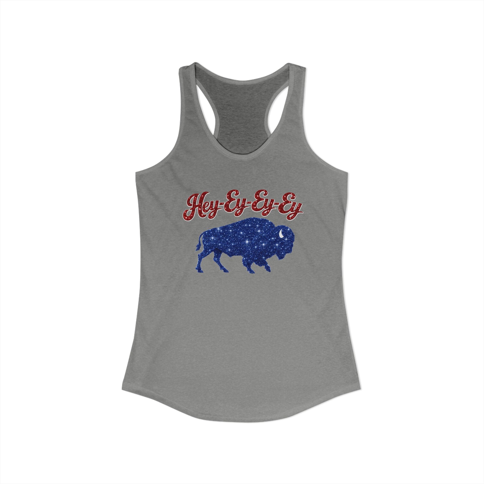 Women's Buffalo Hey-Ey-Ey-Ey Racerback Tank