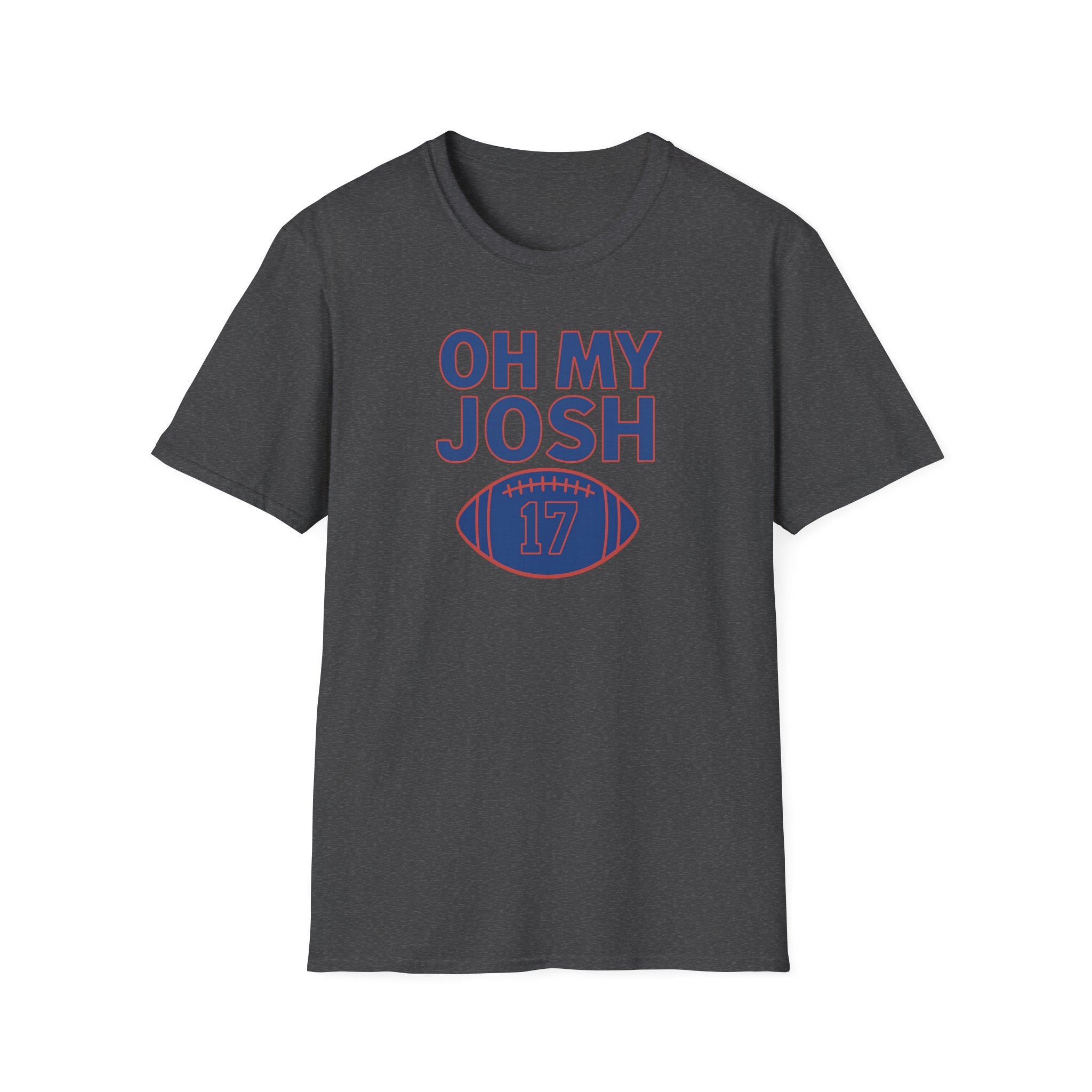 Oh My Josh football 17 T-Shirt