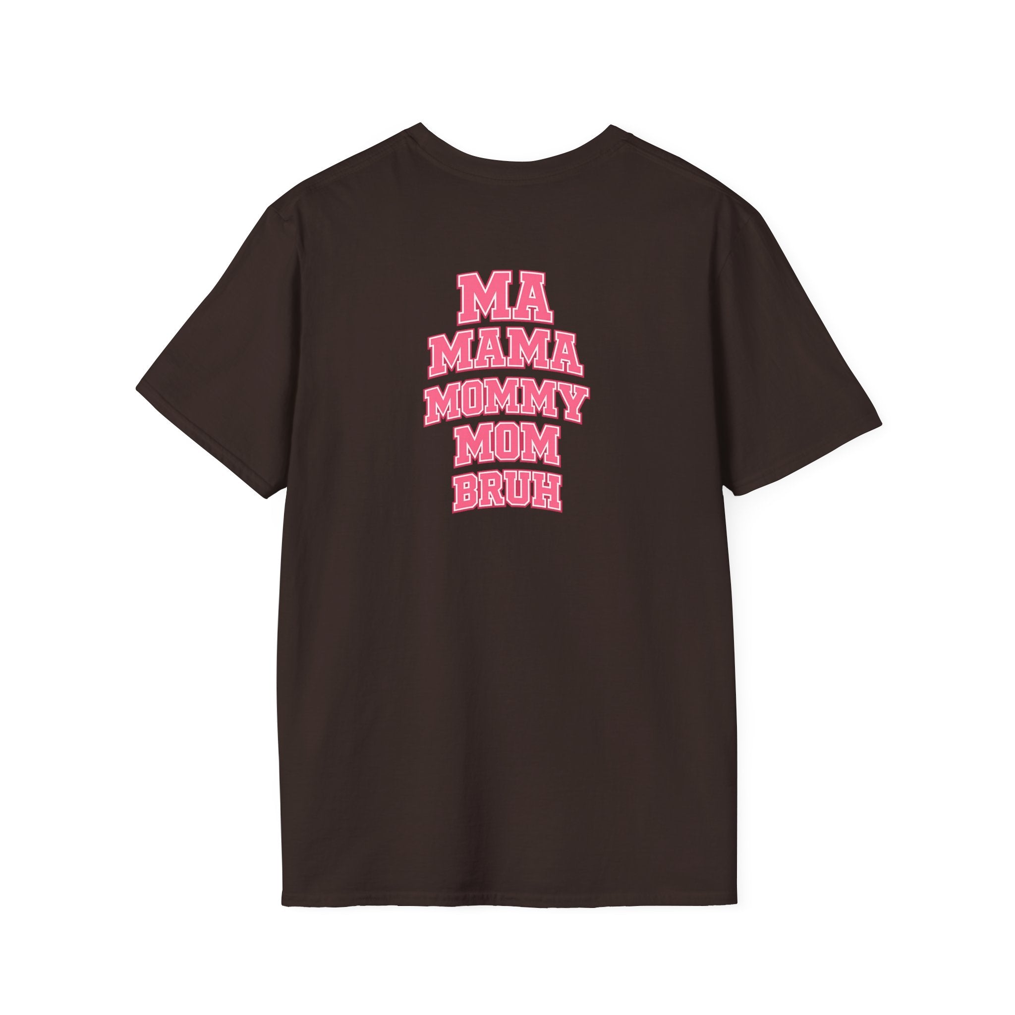 Mom Life Tee — Pink Retro Mom Heart T-Shirt